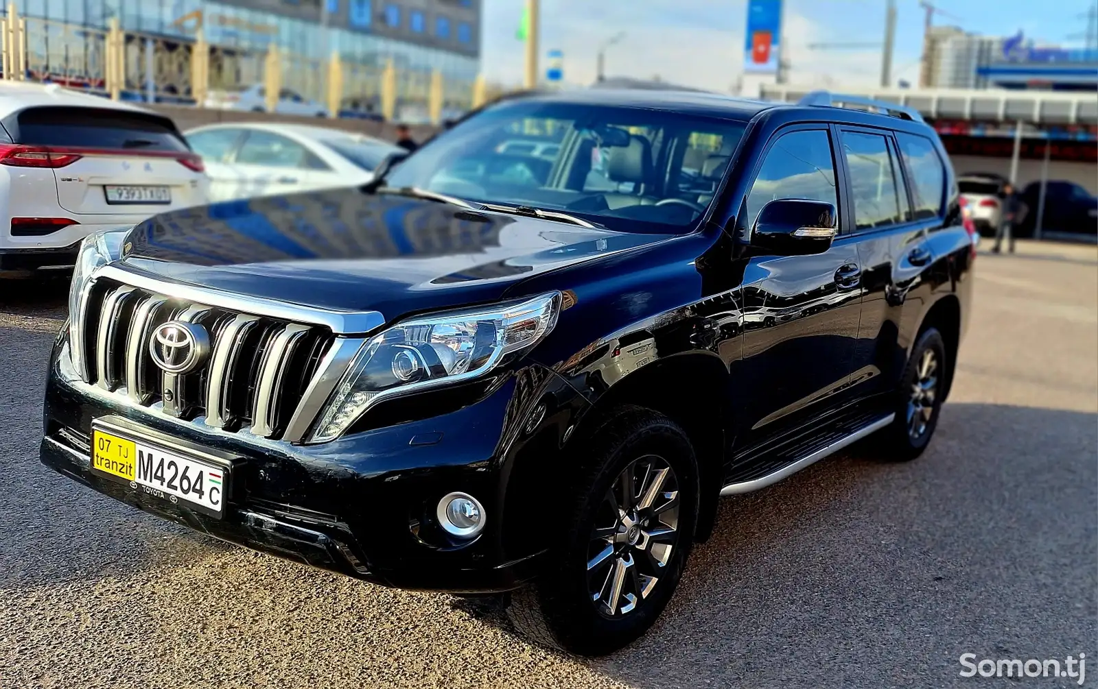 Toyota Land Cruiser Prado, 2017-1