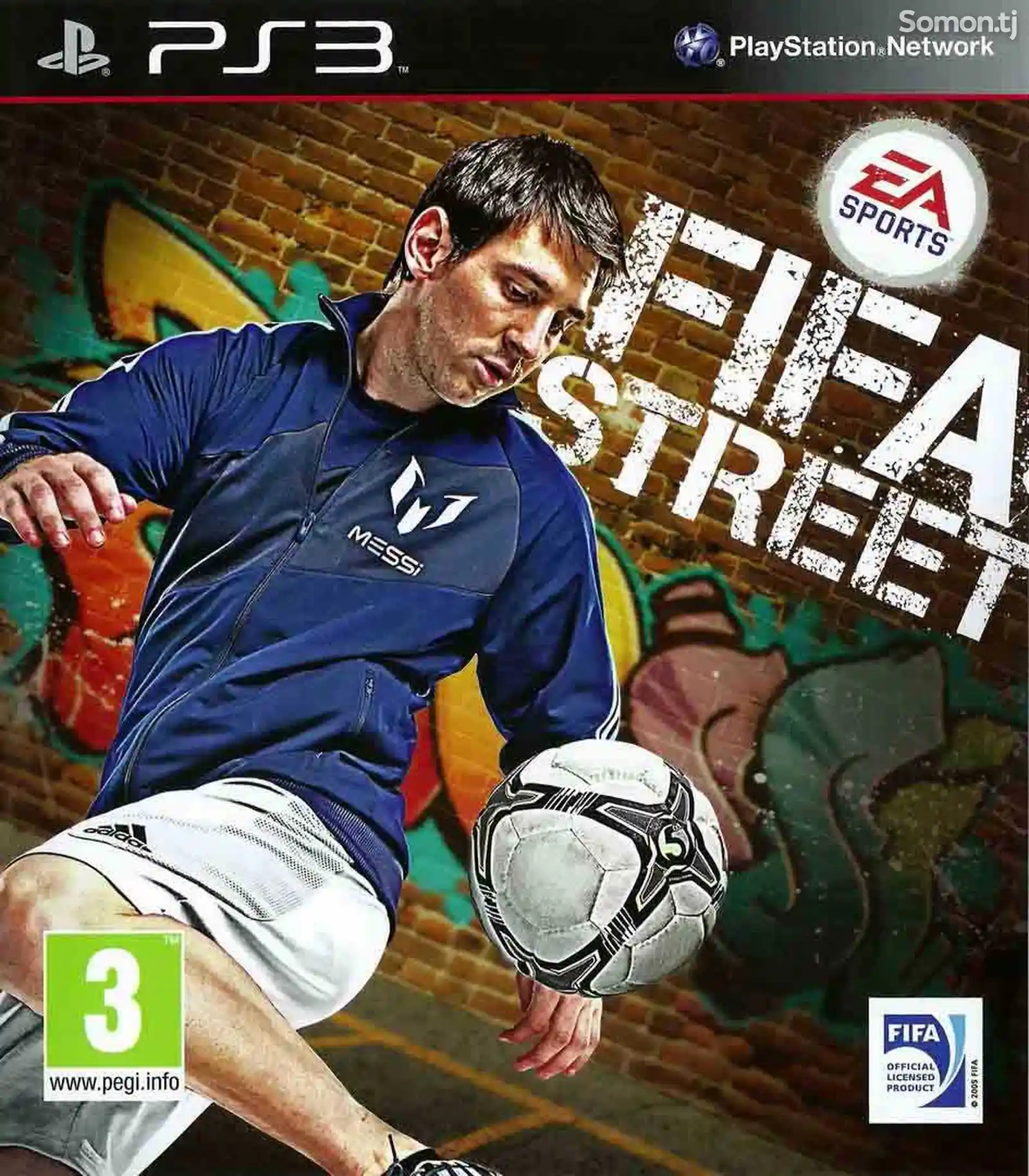 Игра FIFA Street 4 - 2012 Sony PlayStation 3
