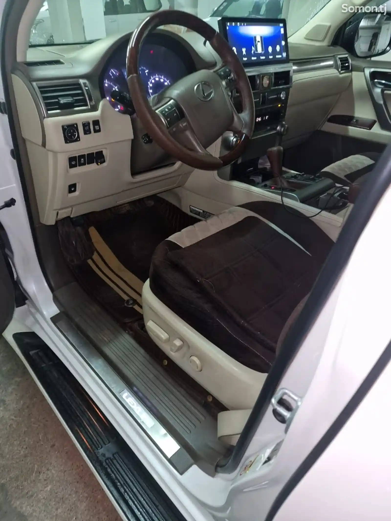 Lexus GX series, 2011-6