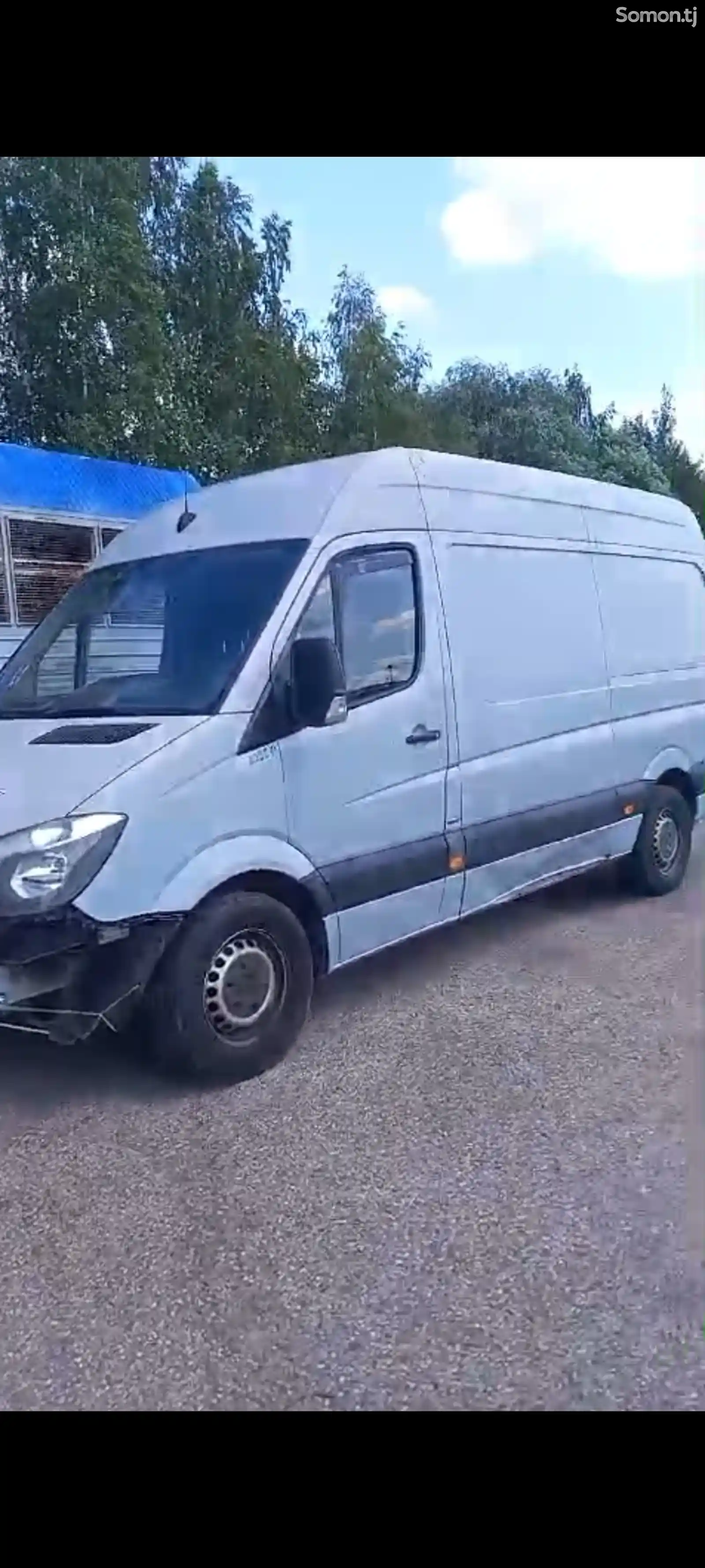 Фургон Mercedes-Benz Sprinter, 2015-1