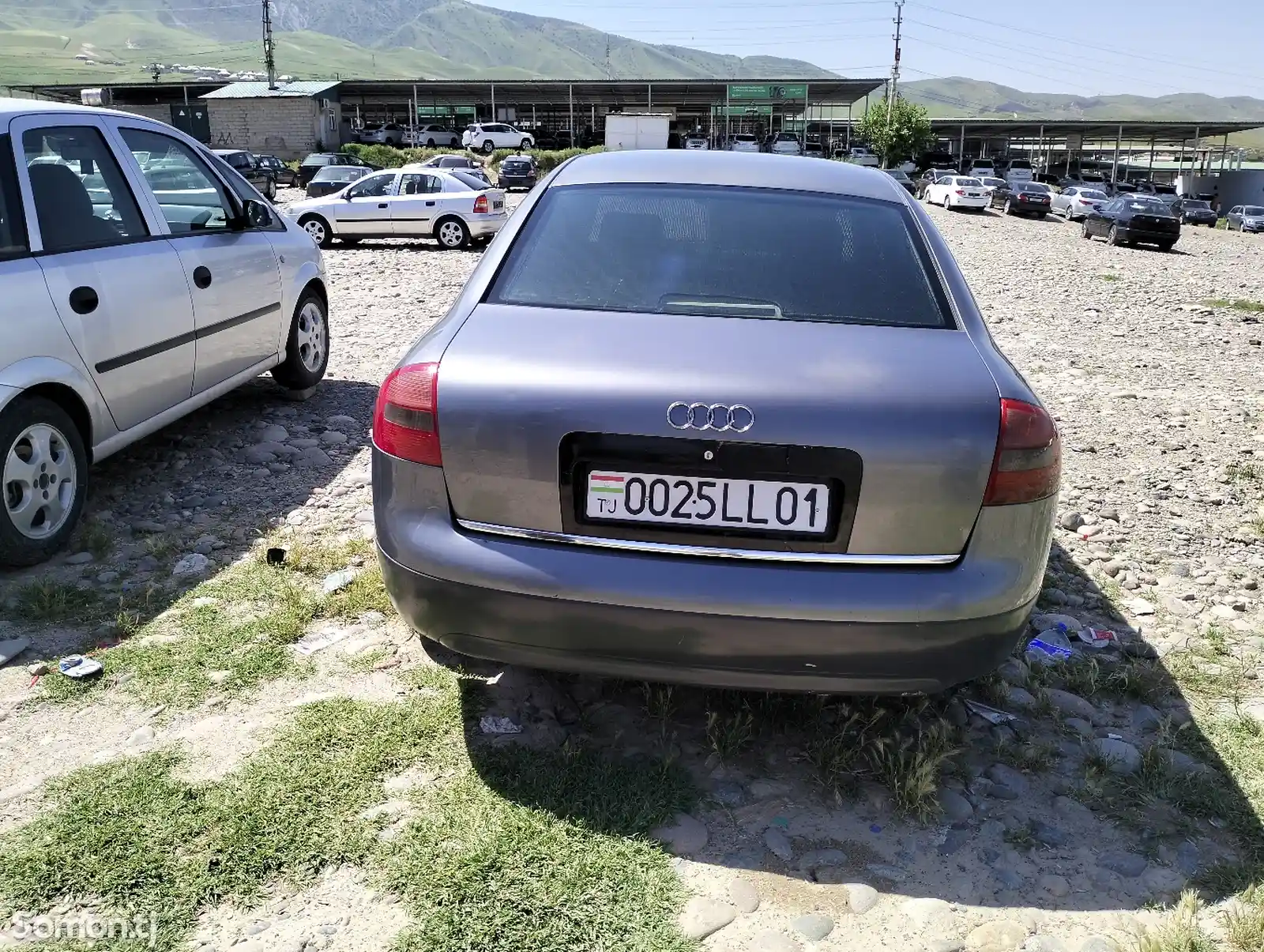 Audi A6, 2000-8