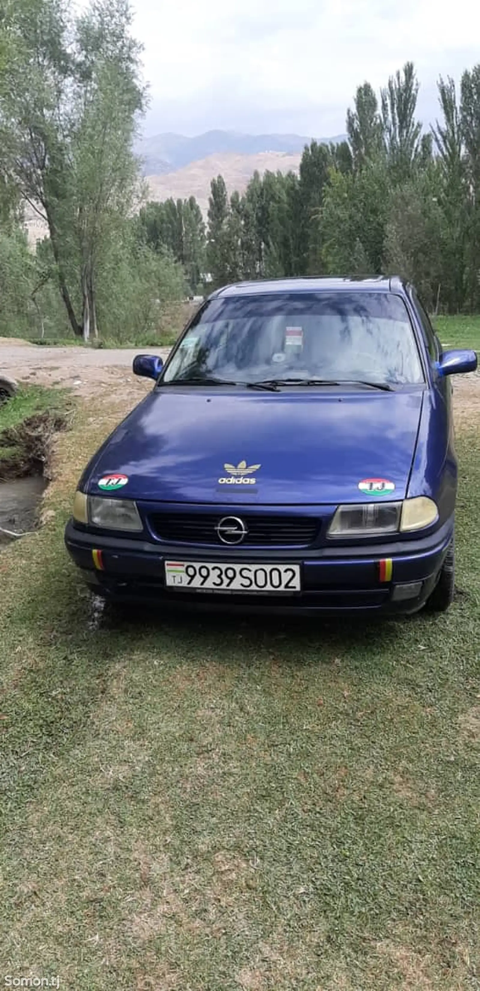 Opel Astra F, 1995-6