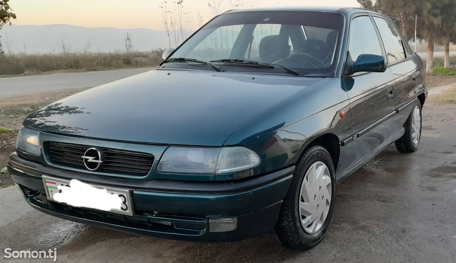 Opel Astra F, 1995-1