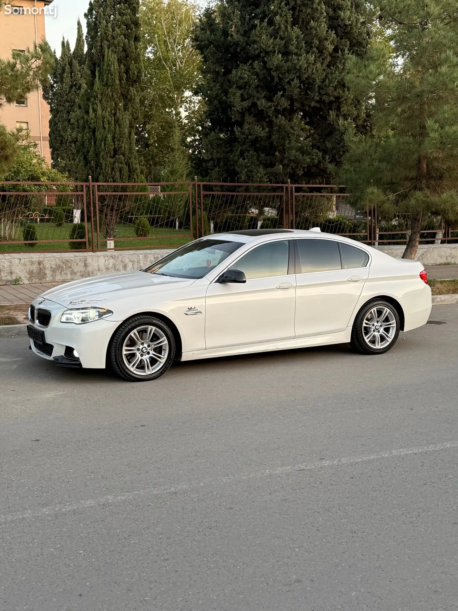 BMW 5 series, 2011-4