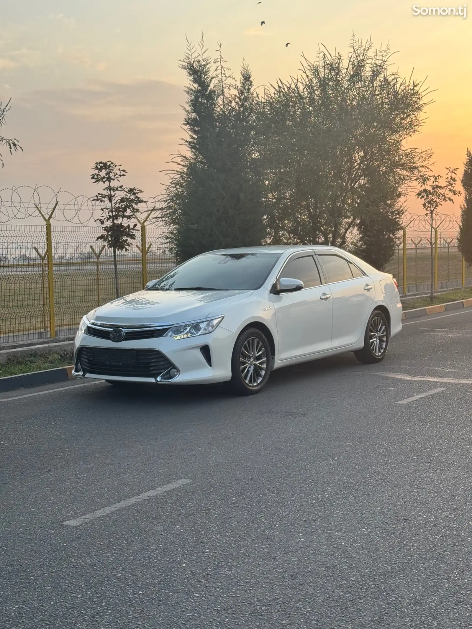 Toyota Camry, 2015-1