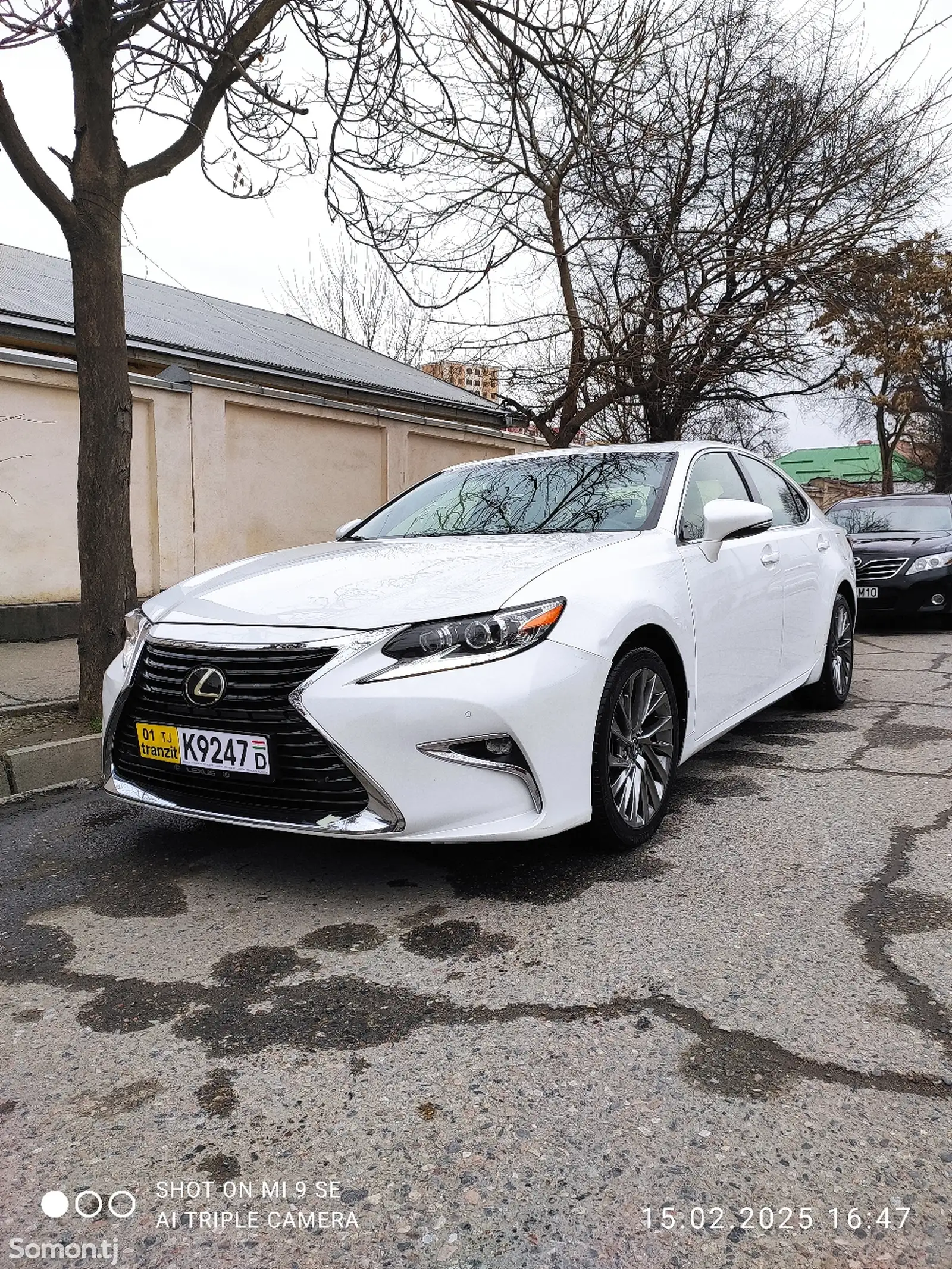 Lexus ES series, 2013-1