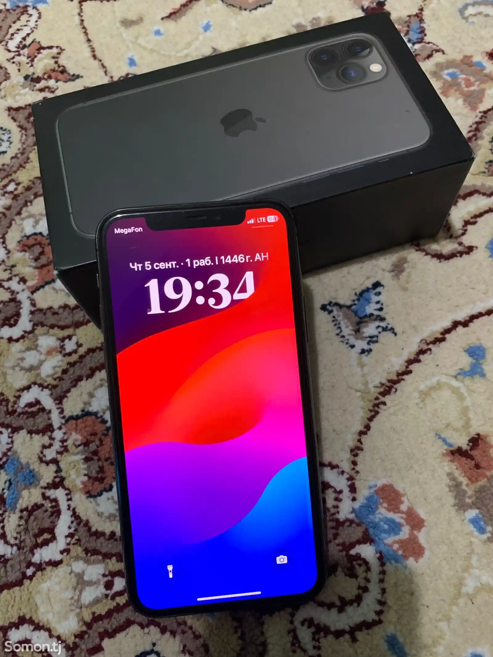 Apple iPhone 11 Pro, 256 gb, Space Grey-1