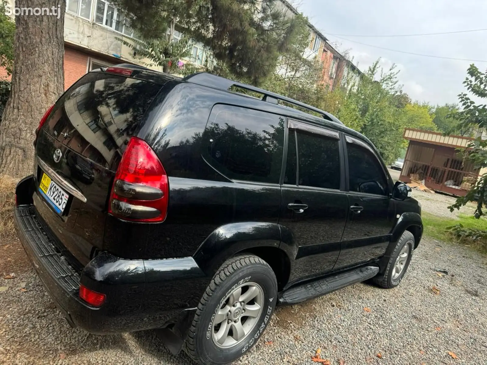 Toyota Land Cruiser Prado, 2008-1