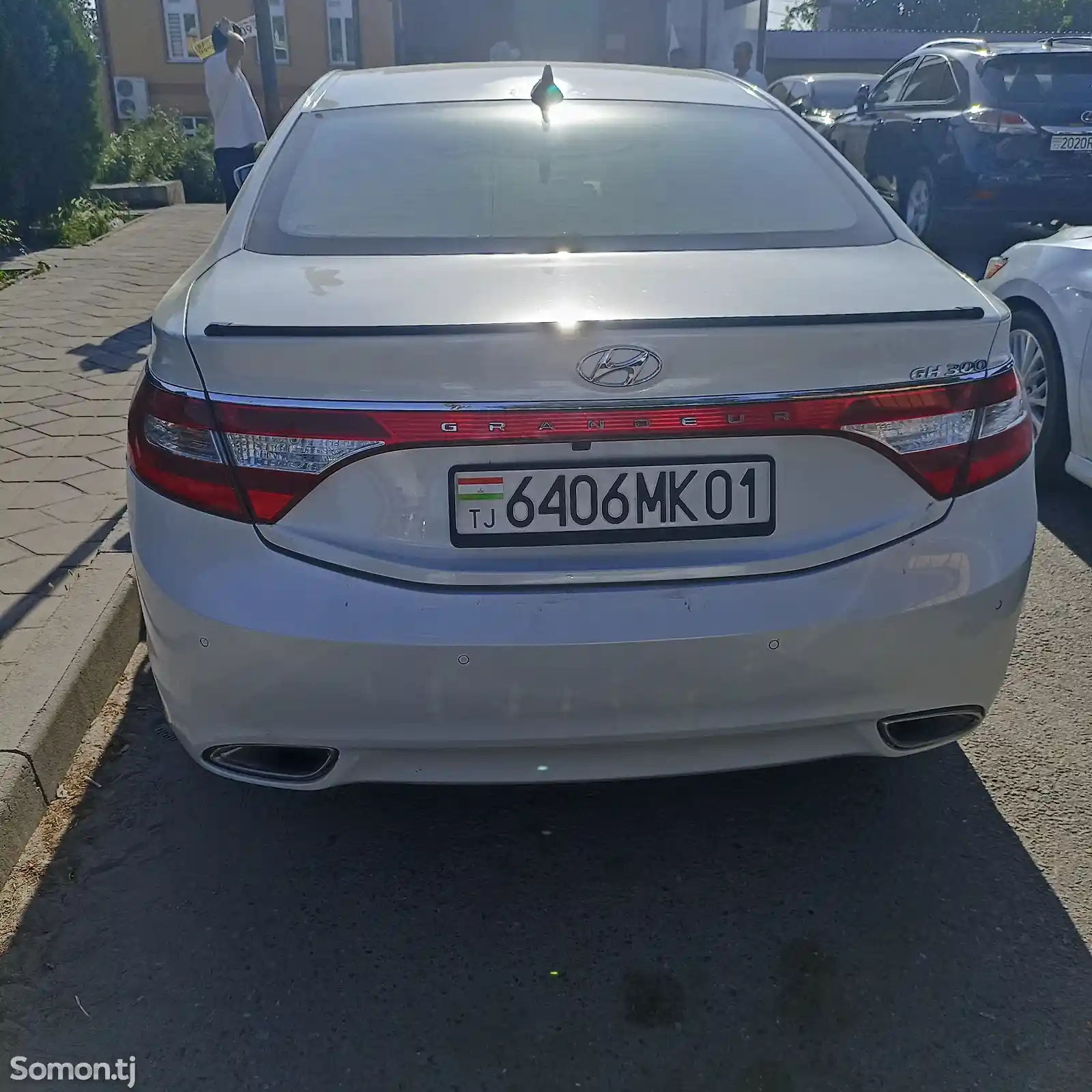 Hyundai Grandeur, 2013-2