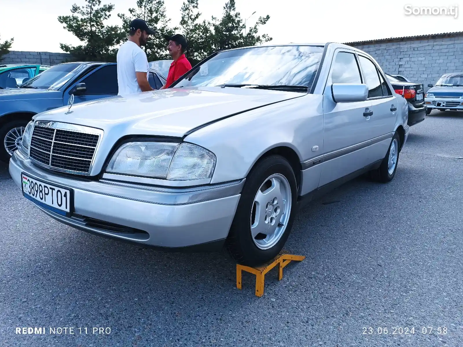 Mercedes-Benz C class, 1996-3