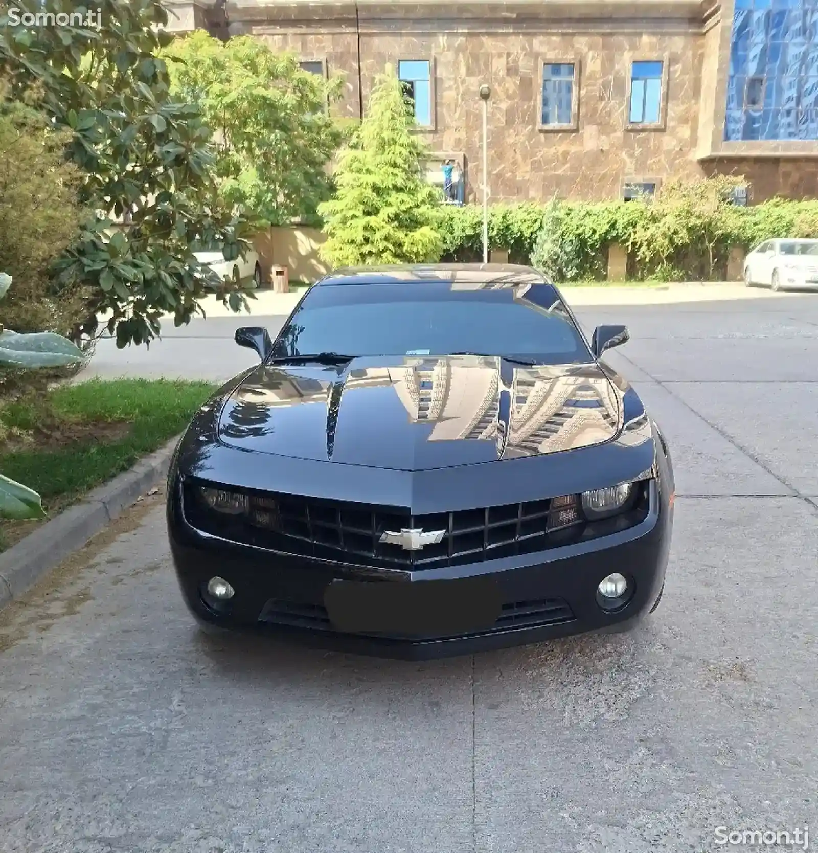 Chevrolet Camaro, 2012-1