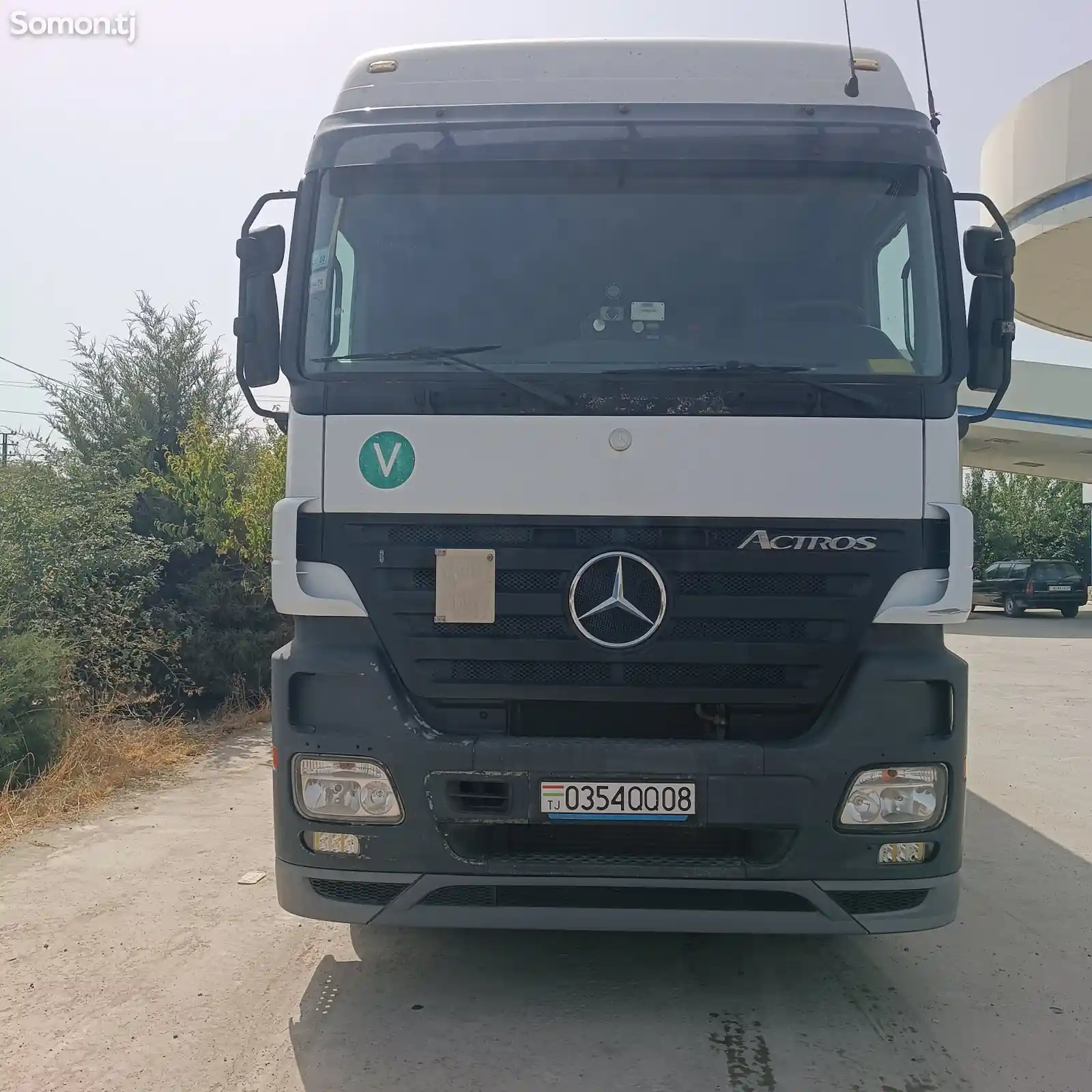 Бортовой грузовик Mercedes Actros 2541, 2007-4