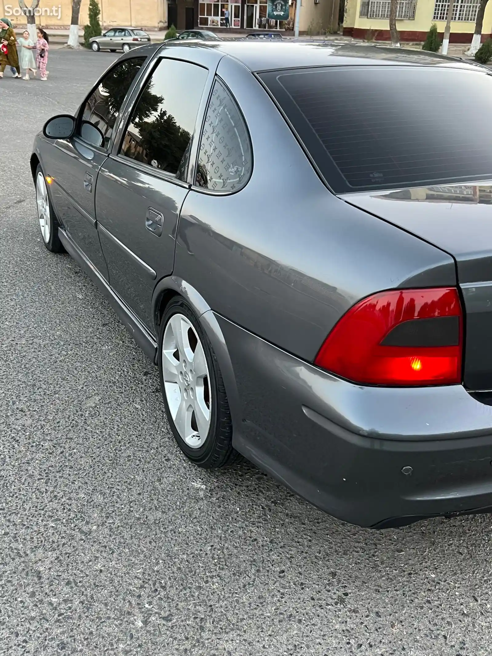 Opel Vectra B, 2001-4