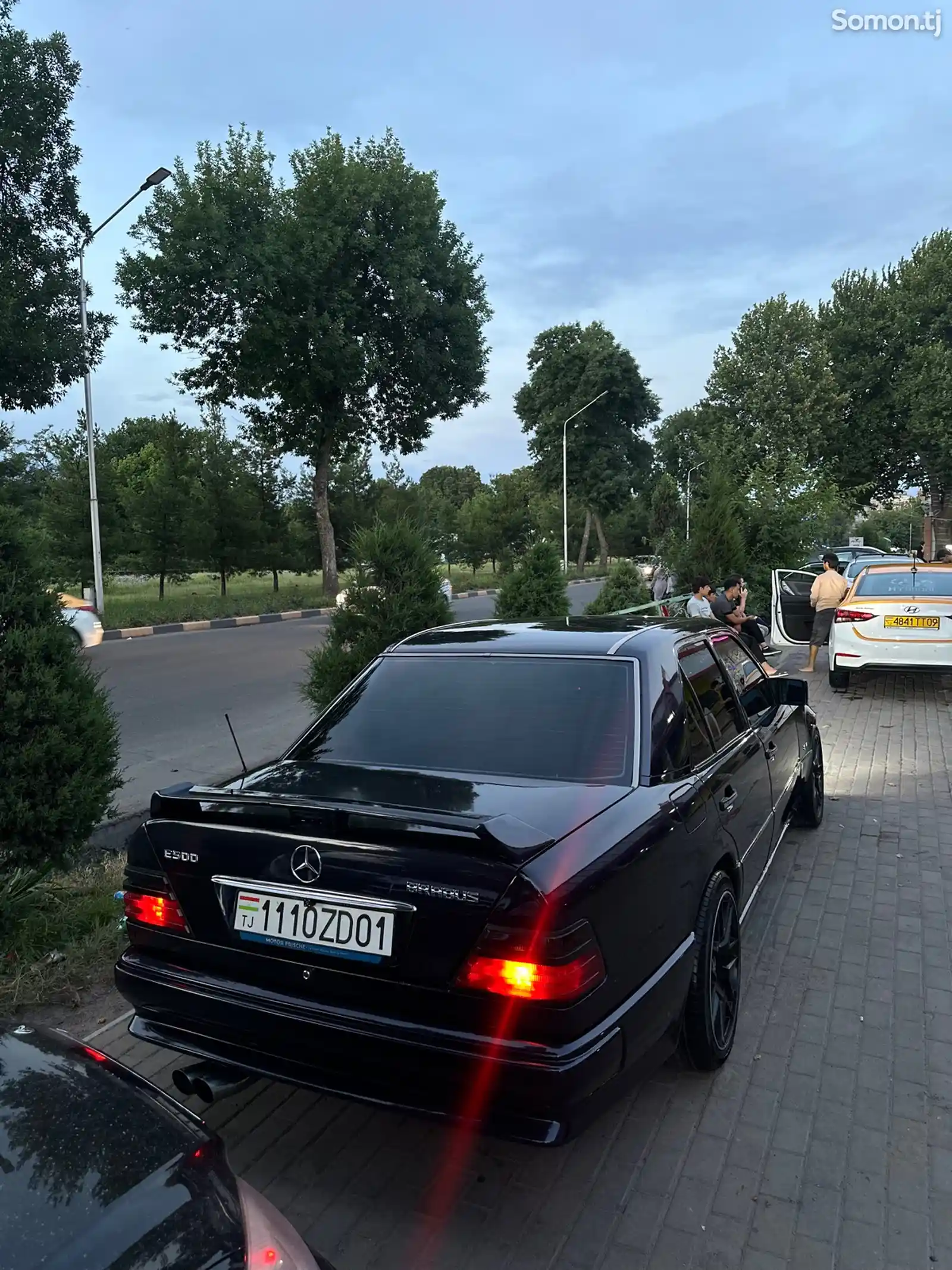 Mercedes-Benz W124, 1996-2