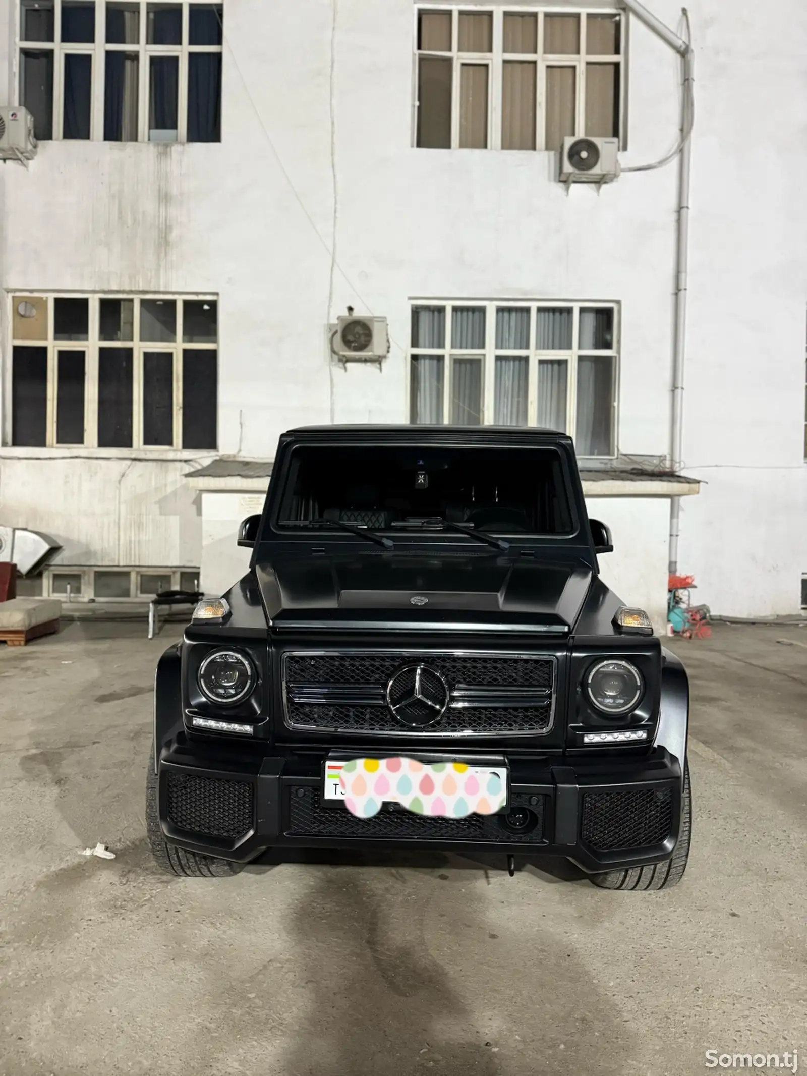 Mercedes-Benz G class, 2014-1