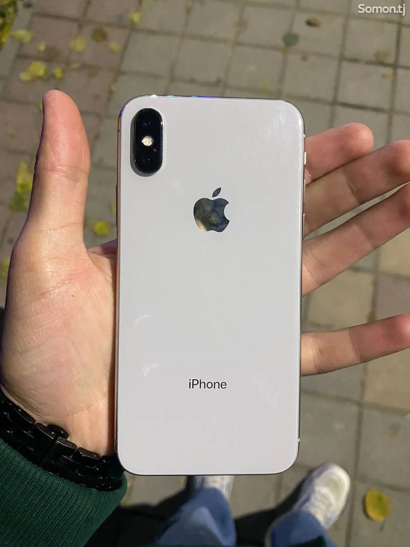 Apple iPhone X, 64 gb, Silver-1