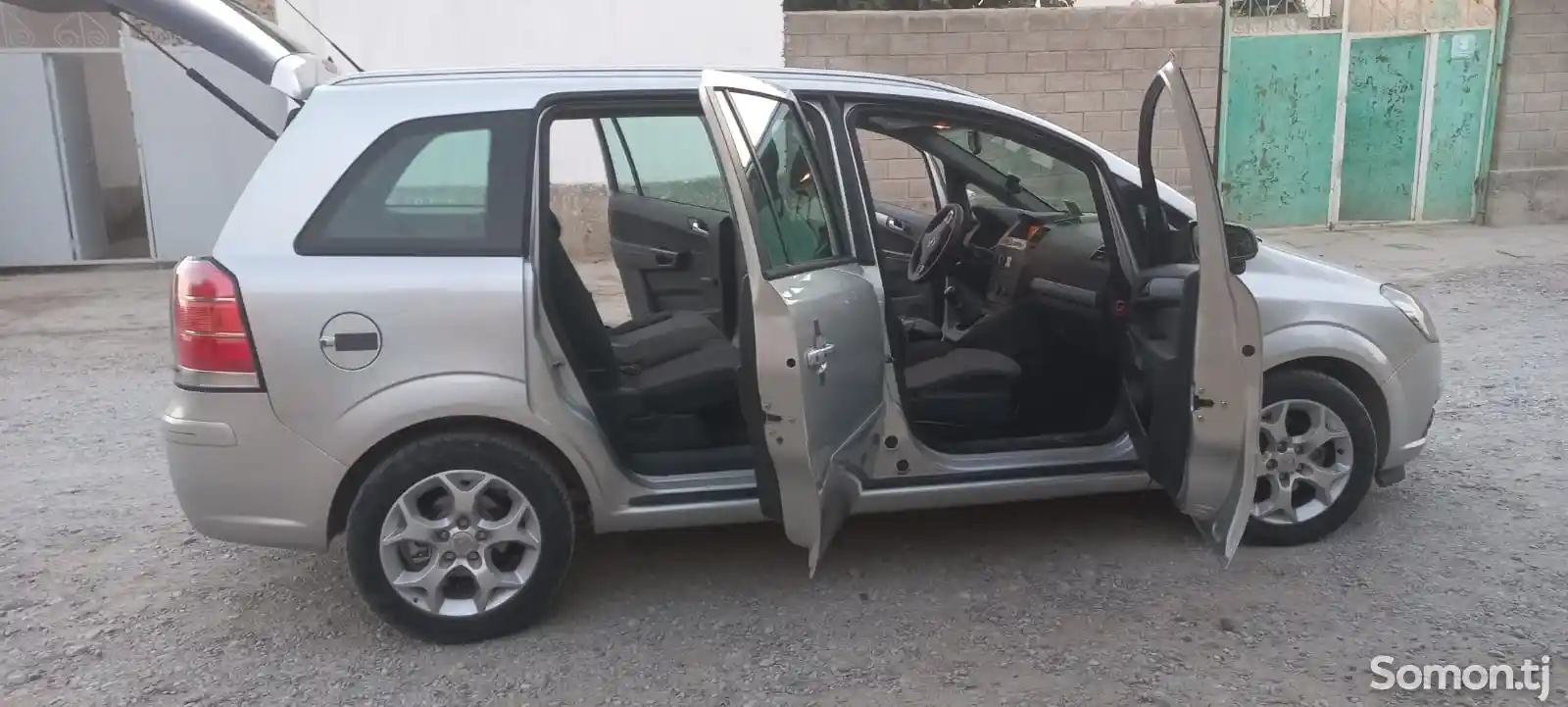 Opel Zafira, 2008-6