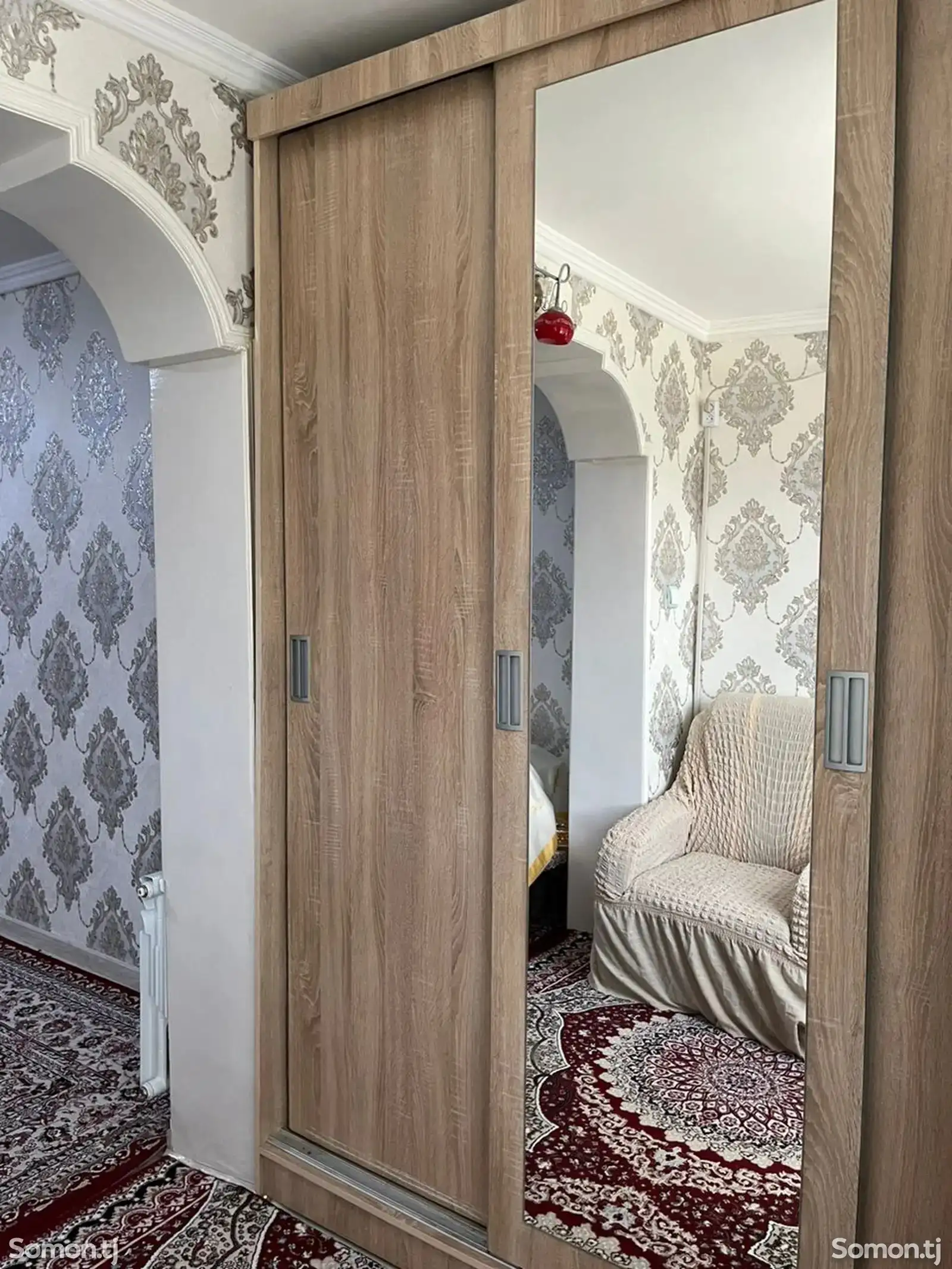 2-комн. квартира, 3 этаж, 55м², Шохмансур мактаби 31-4