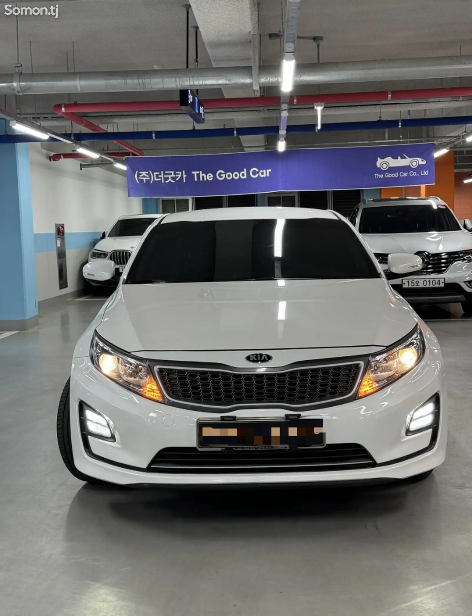 Kia K5, 2014-1