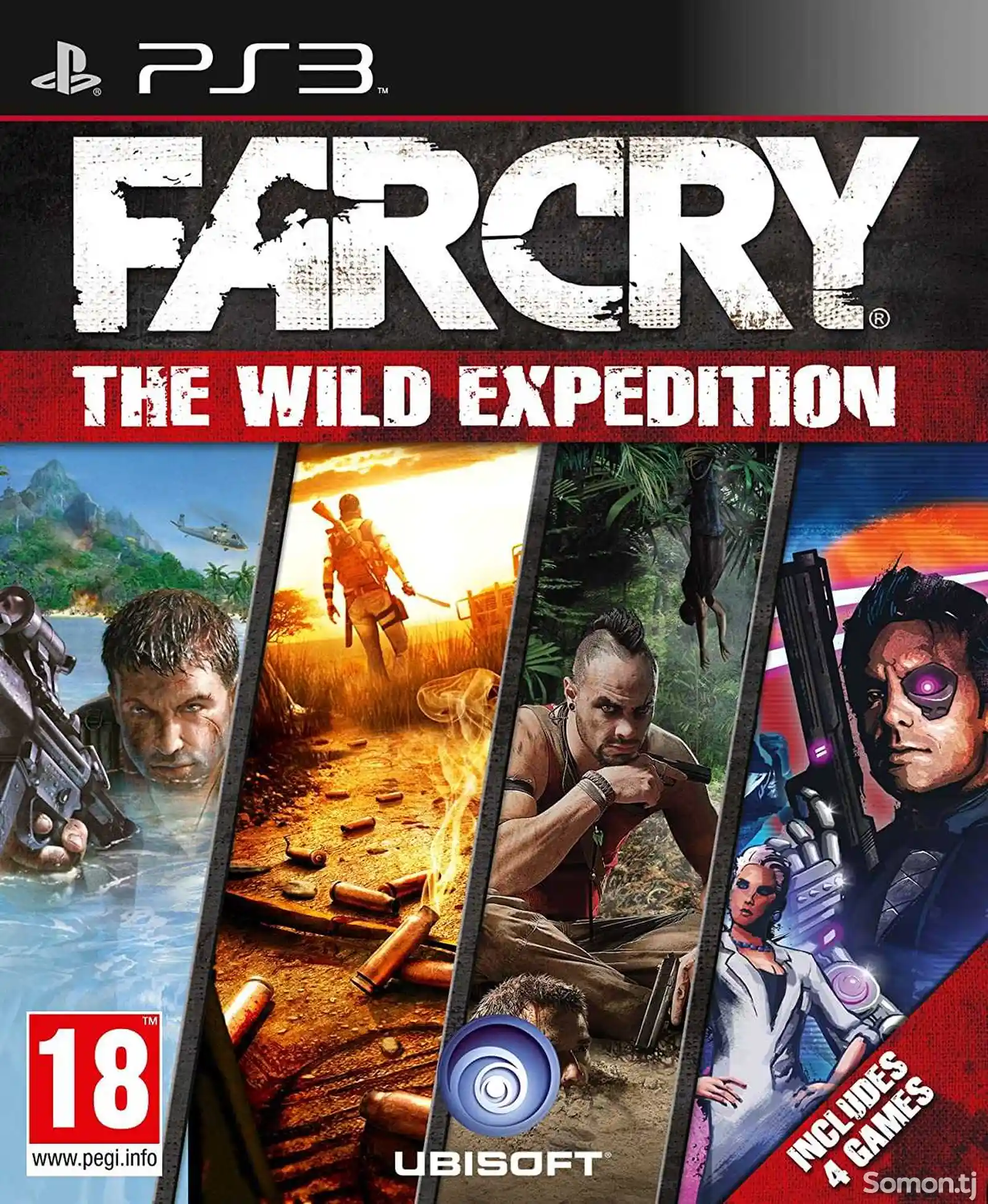 Игра Farcry all Rus для Sony Playstation 3-2