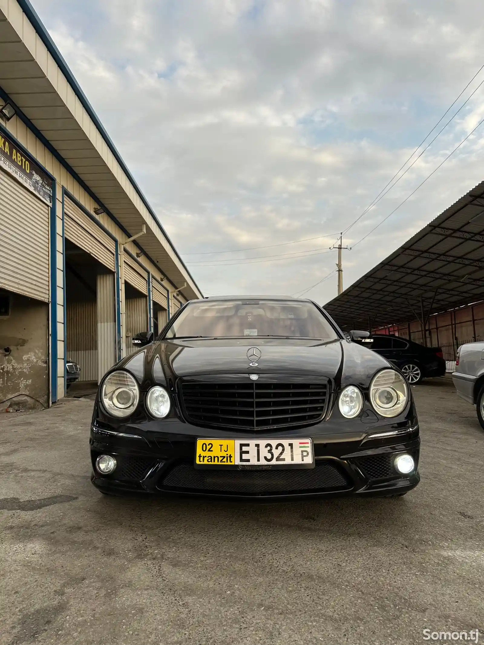 Mercedes-Benz E class, 2008-2