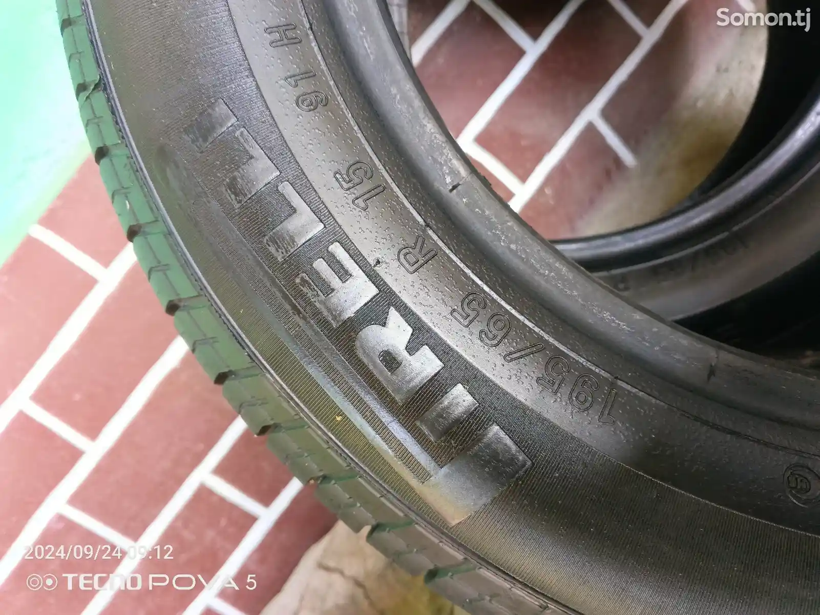 Шины Pirelli 195-65 R15 Italy-1