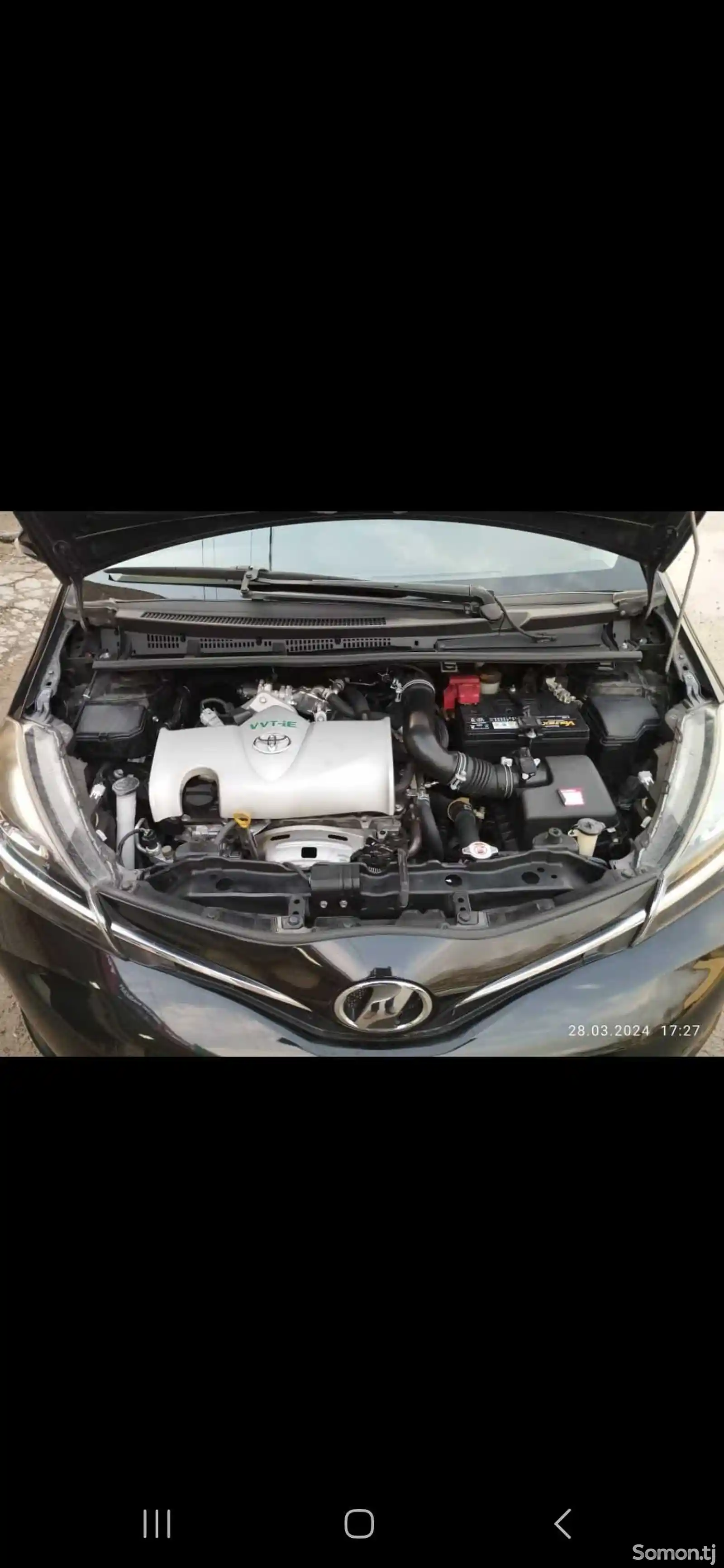 Toyota Vitz, 2016-9