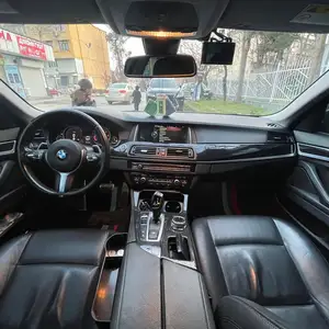 BMW 5 series, 2015