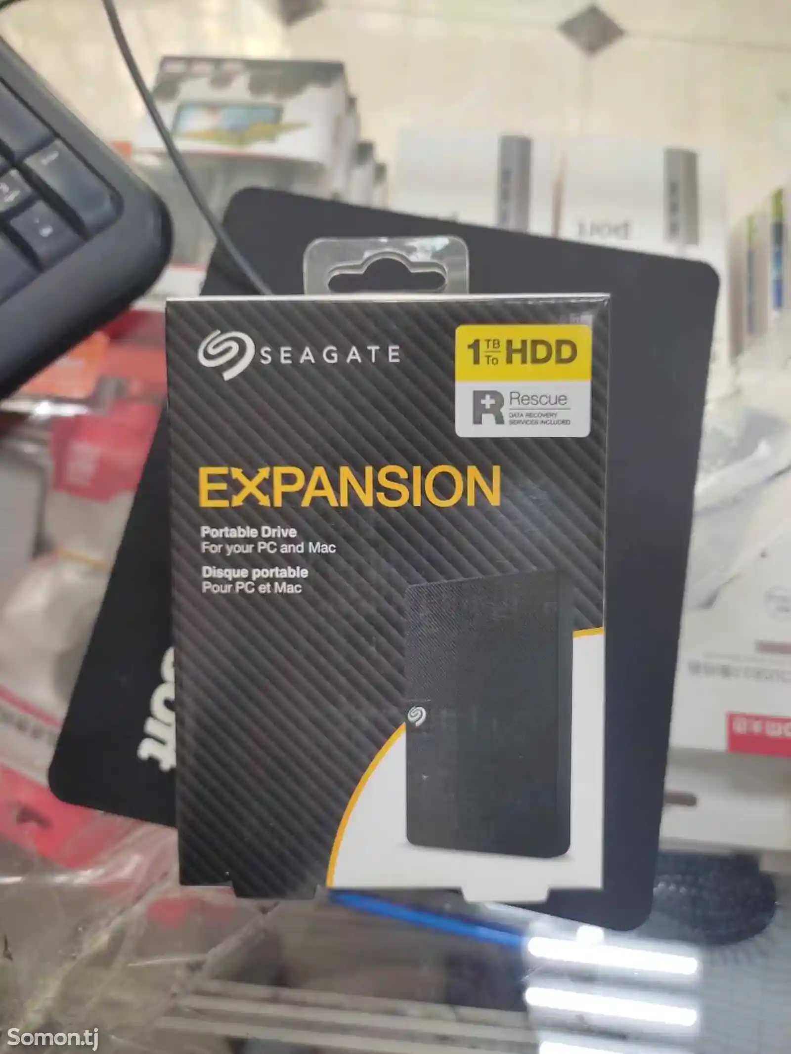 Внешний жёсткий диск Seagate Expansion 1Tb