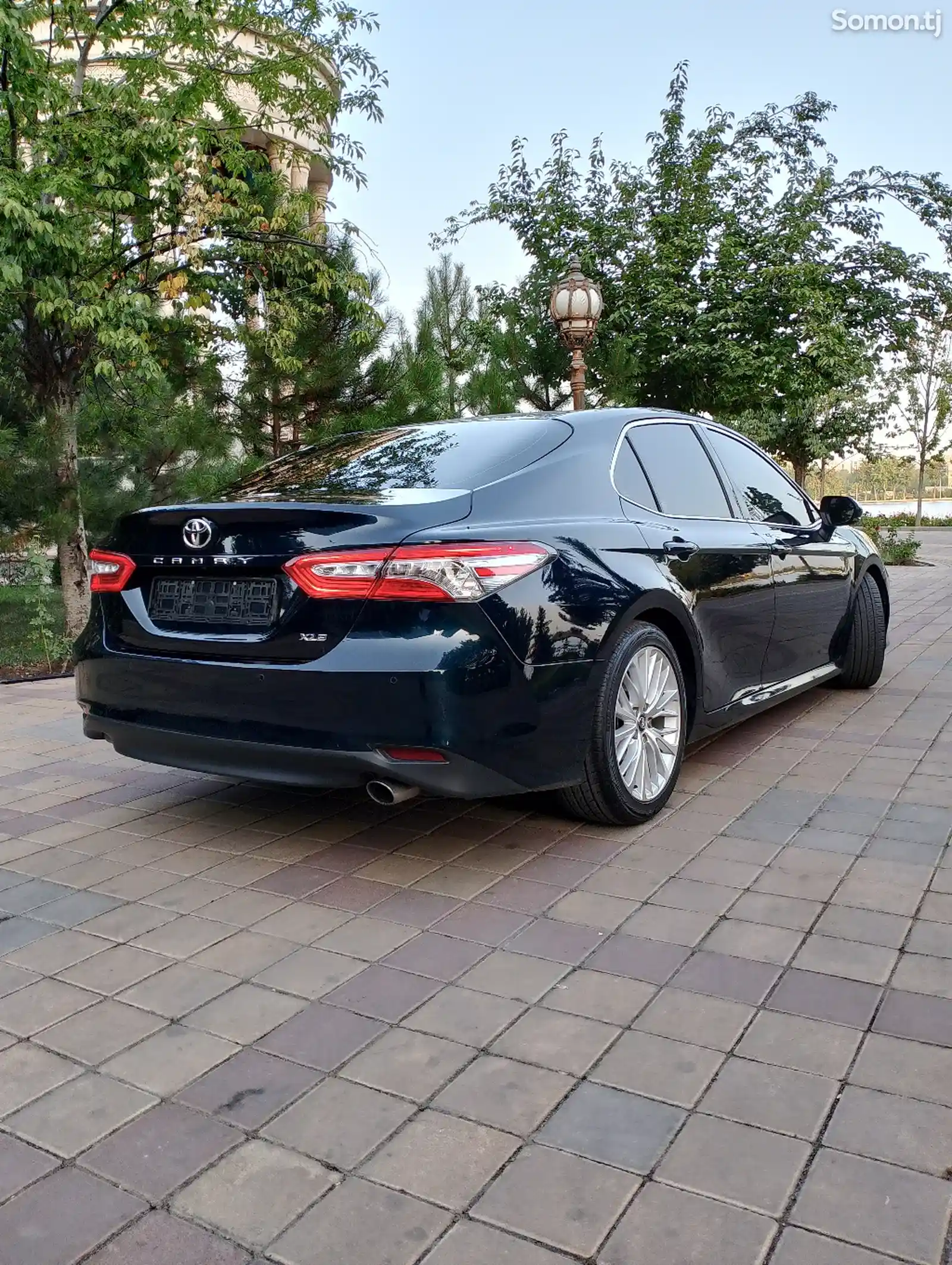 Toyota Camry, 2018-3