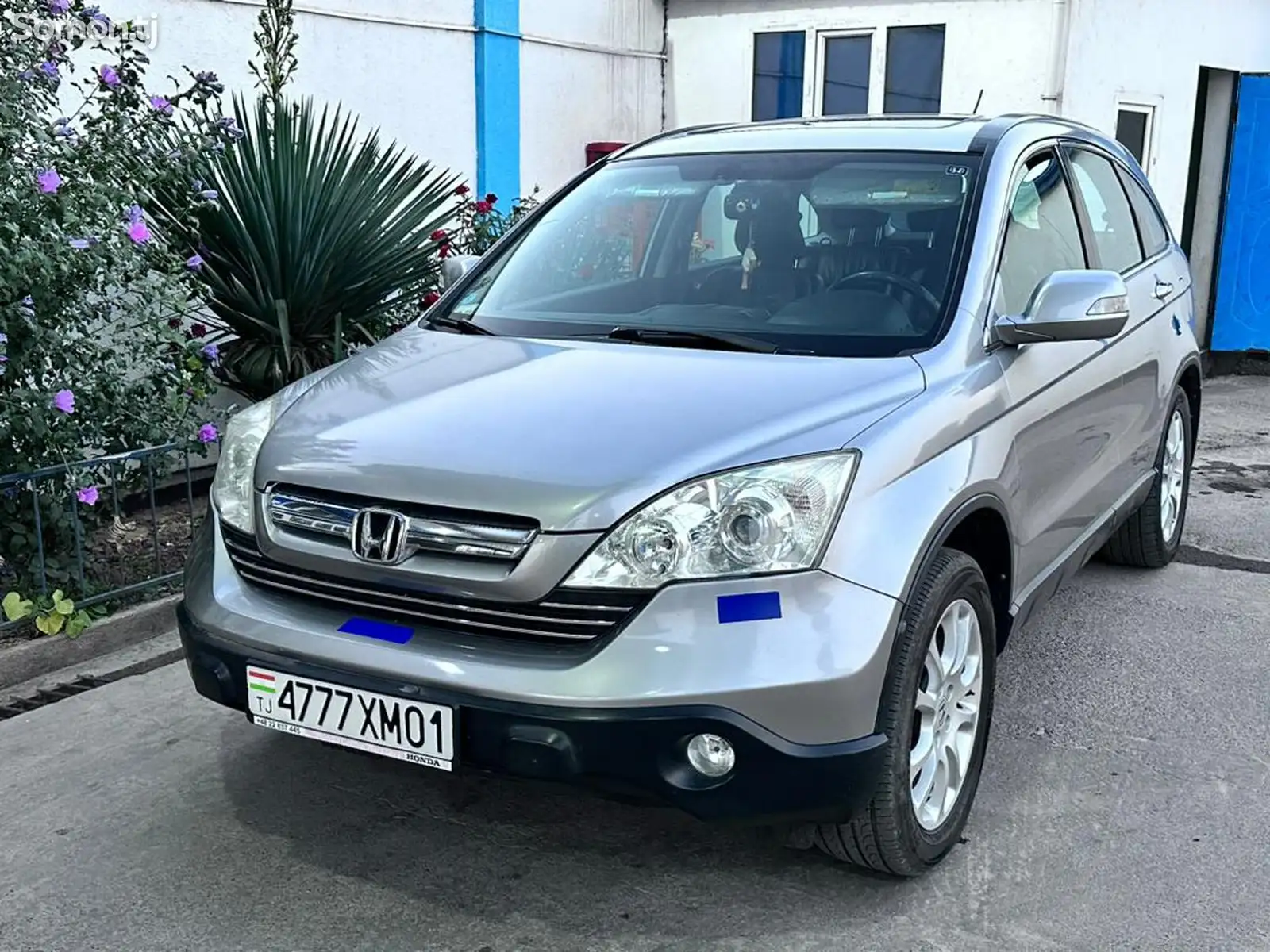 Honda CR-V, 2008-1