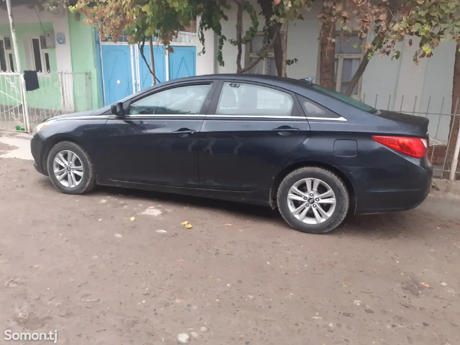 Hyundai Sonata, 2011-3