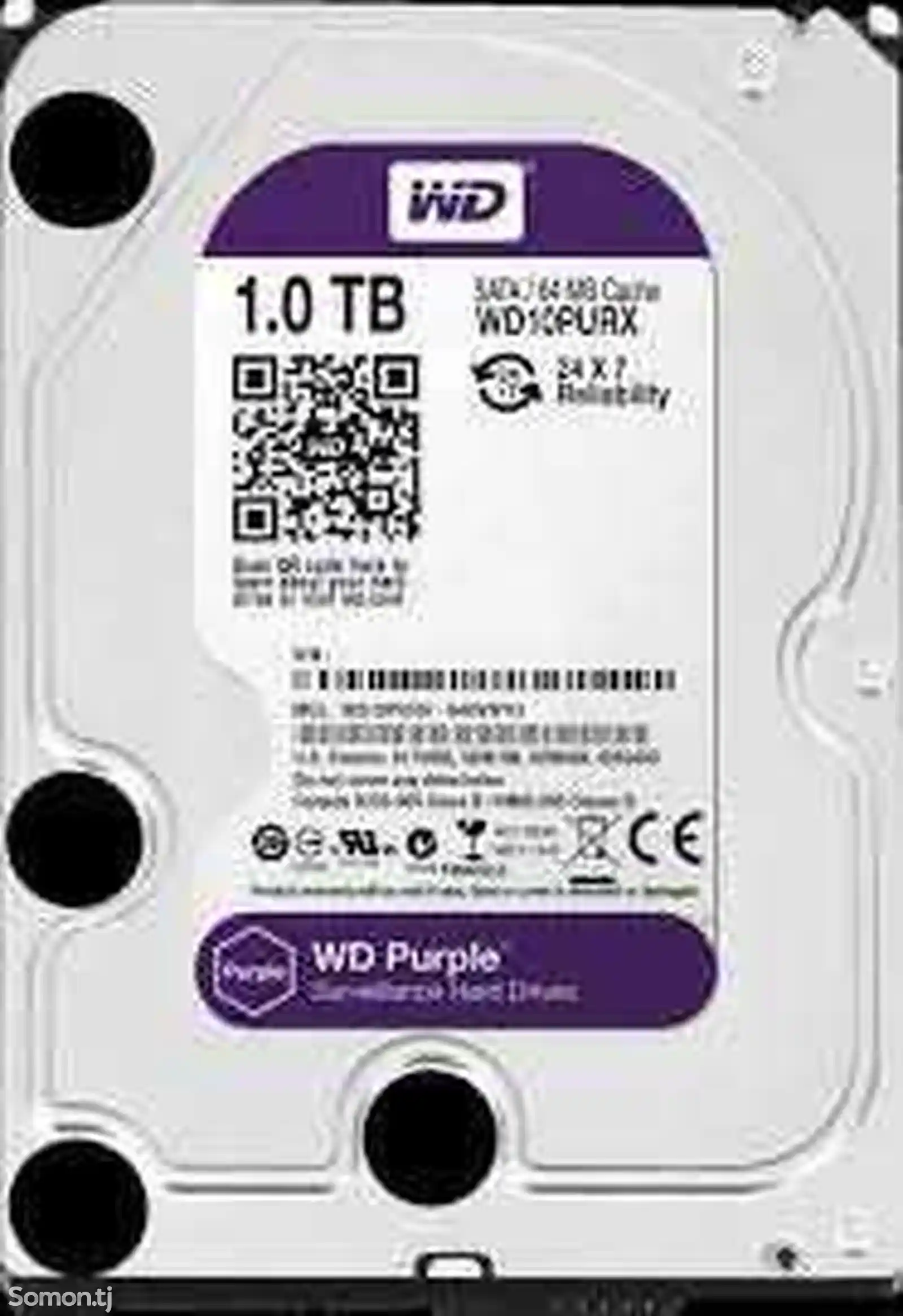 HDD Жесткий диск WD10PURX