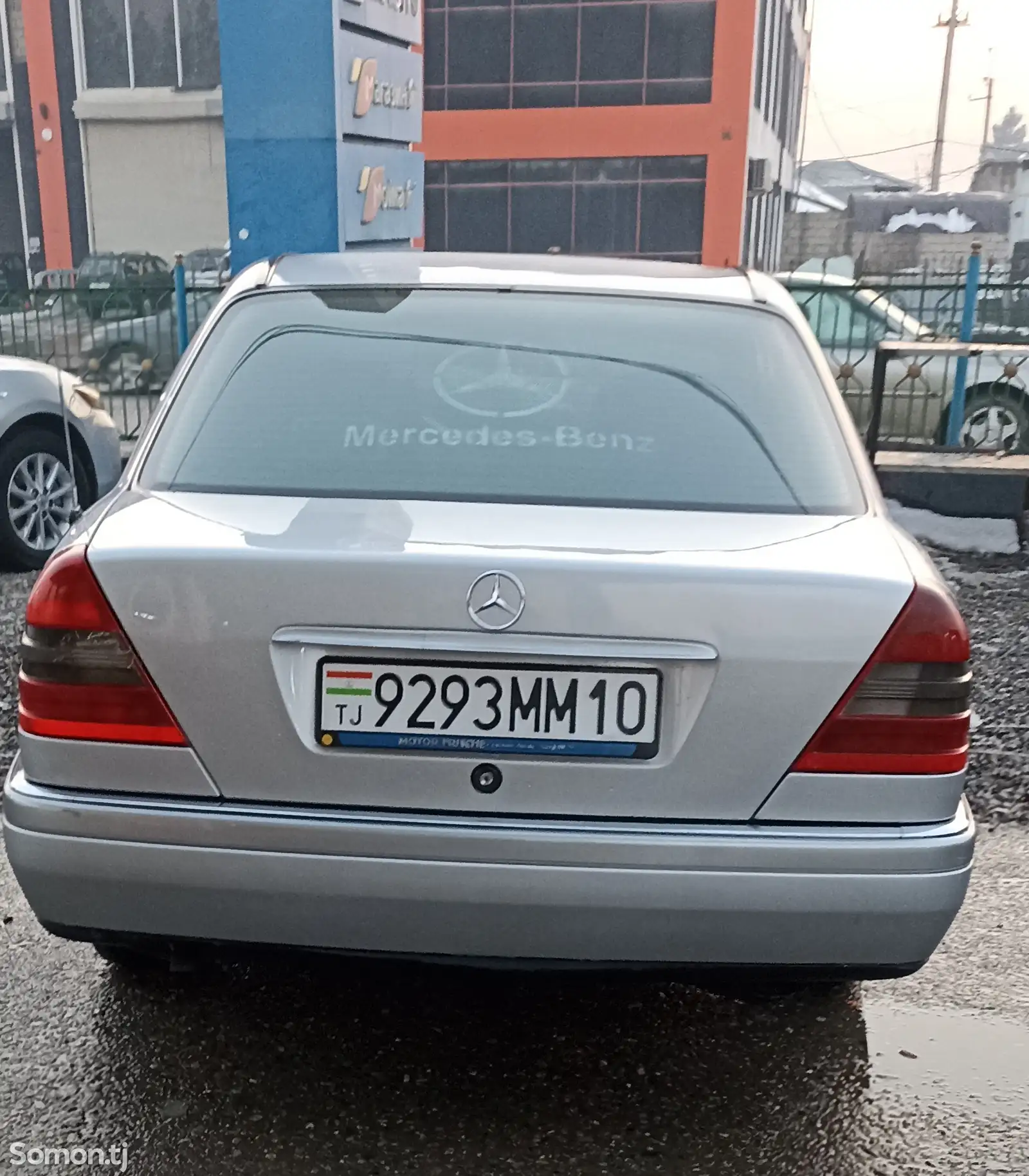 Mercedes-Benz C class, 1995