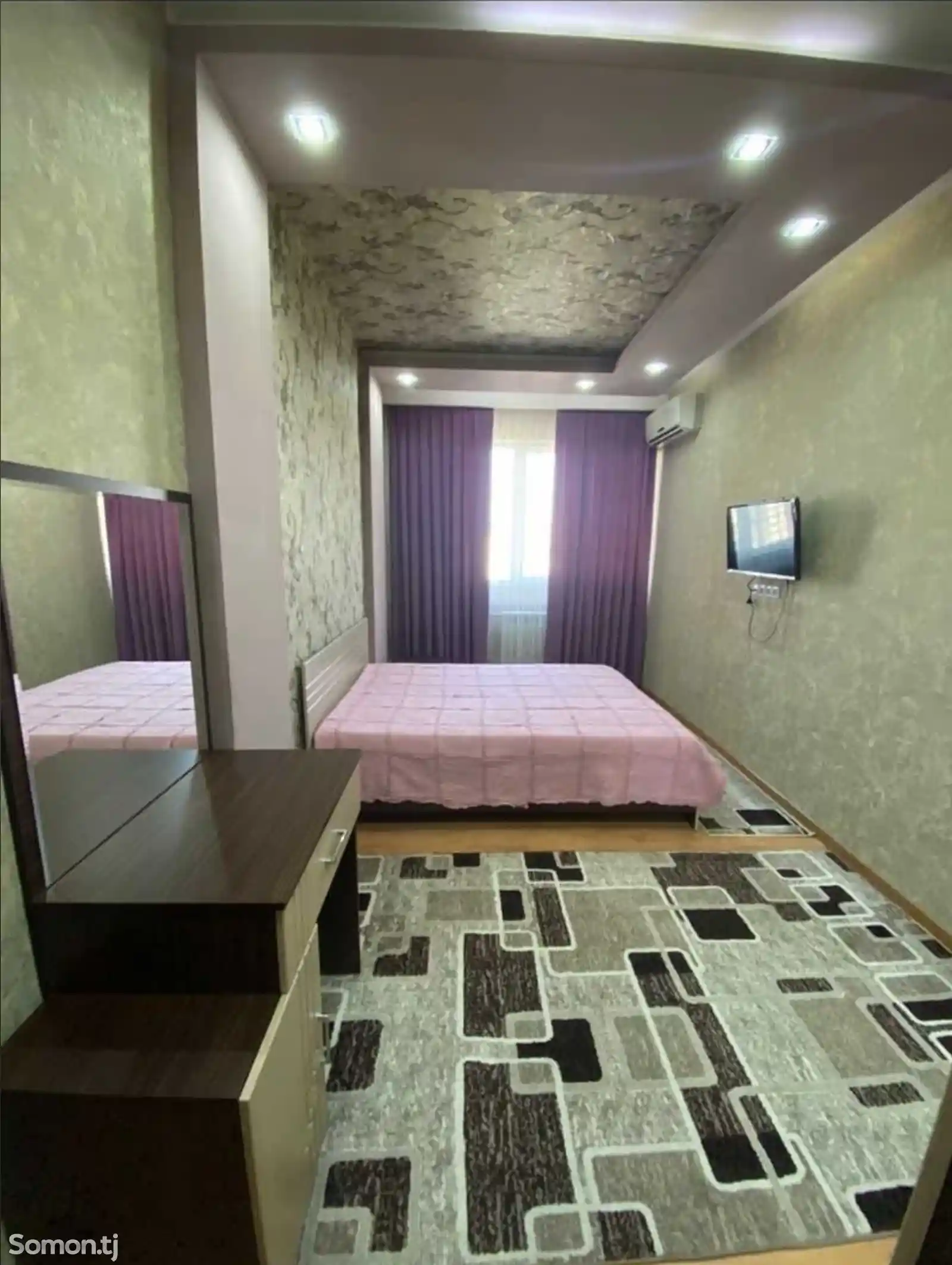 3-комн. квартира, 11 этаж, 90м², Симург-4