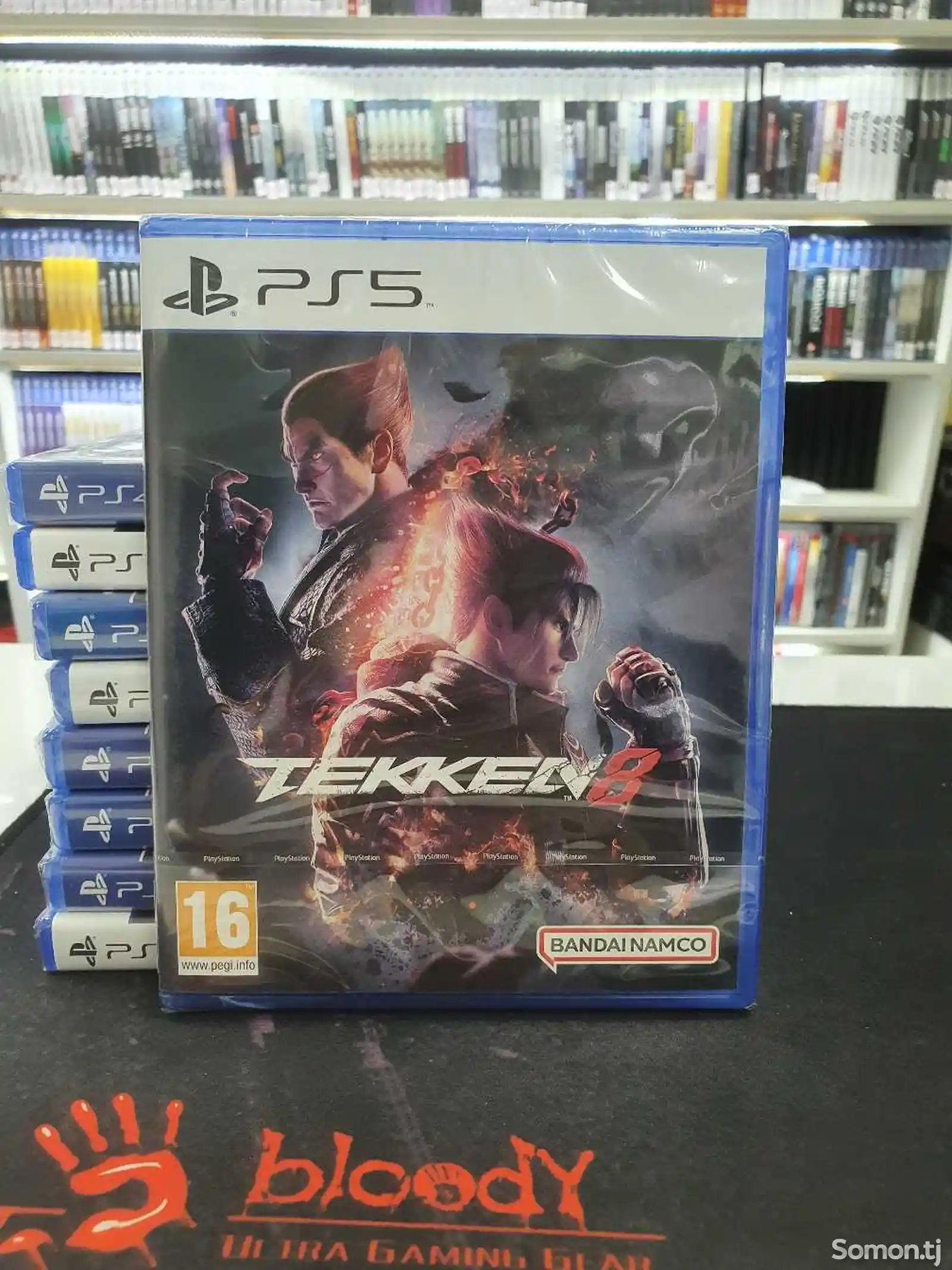Игра Tekken 8 для ps5