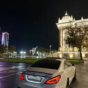 Mercedes-Benz CLS class, 2013