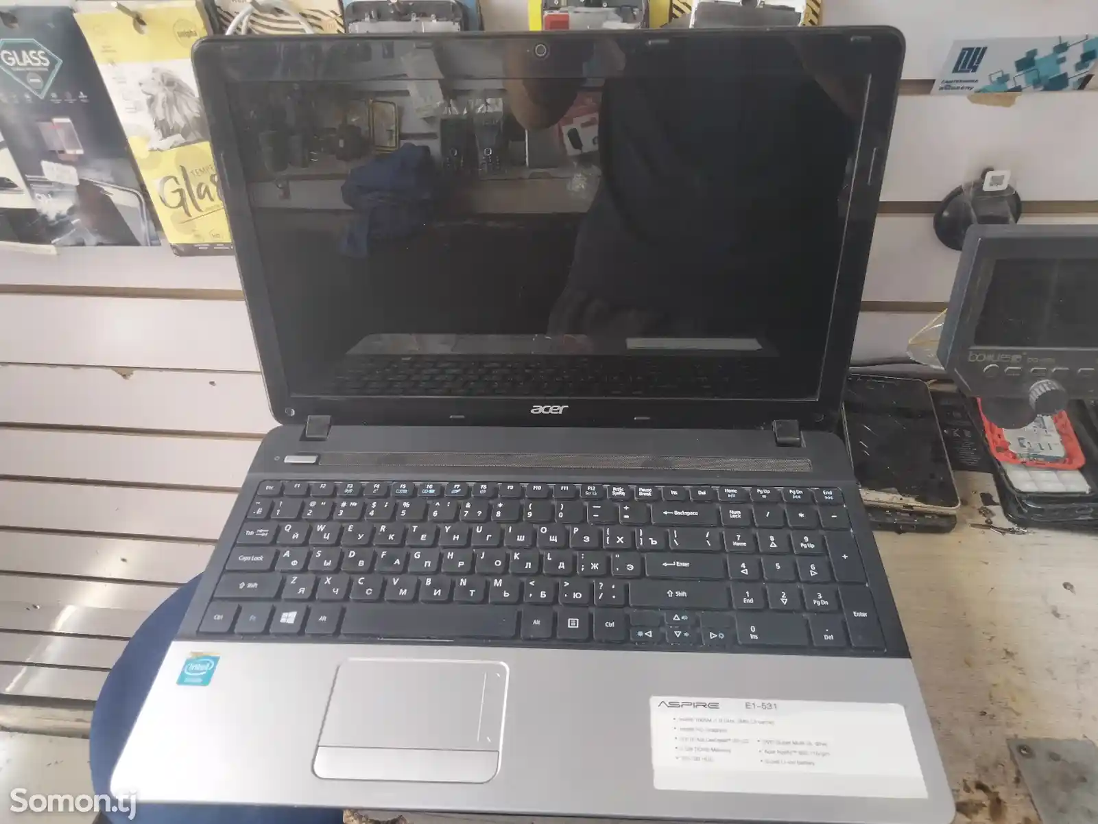 Ноутбук acer E1-531-1