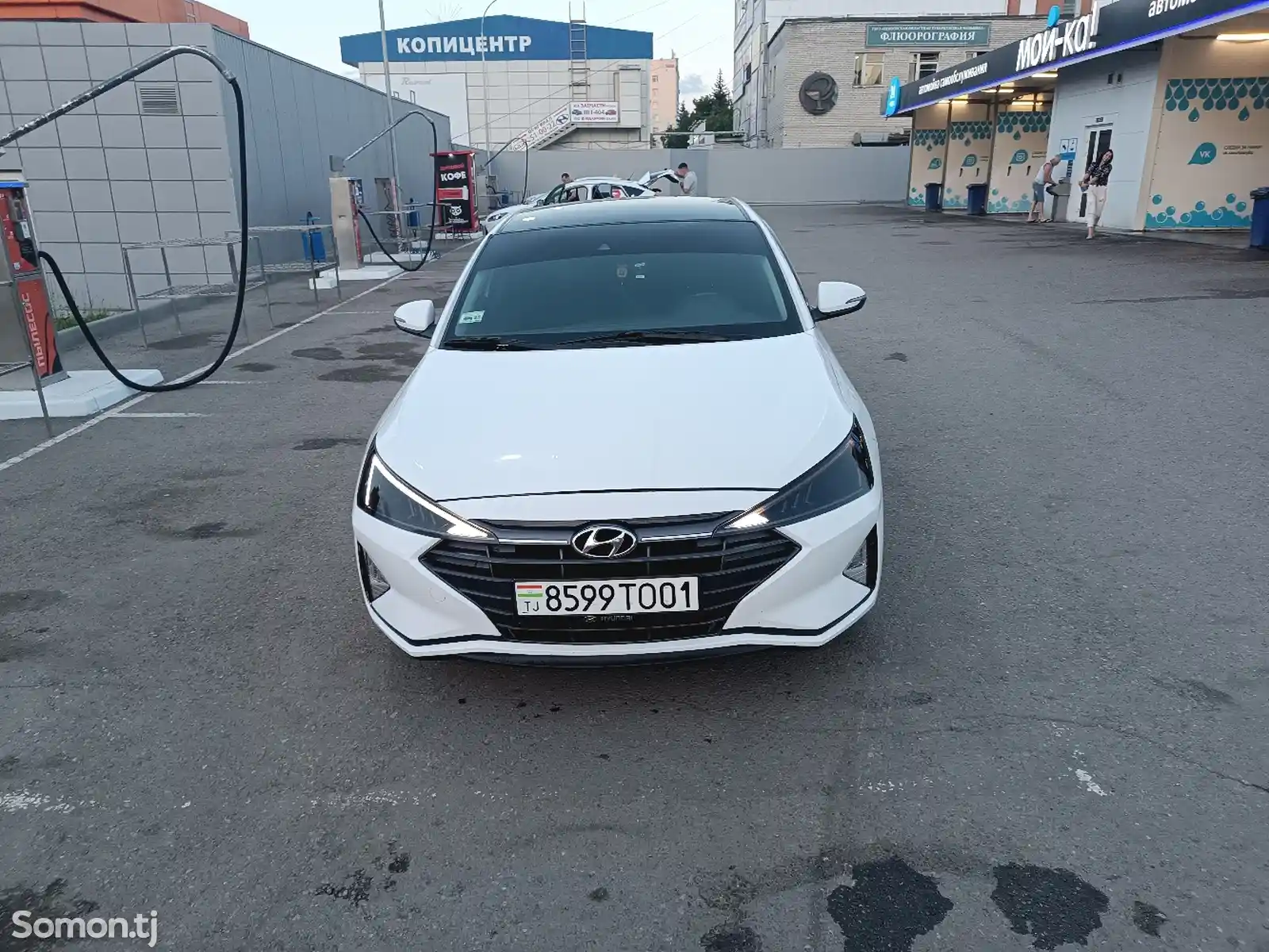 Hyundai Avante, 2019-4