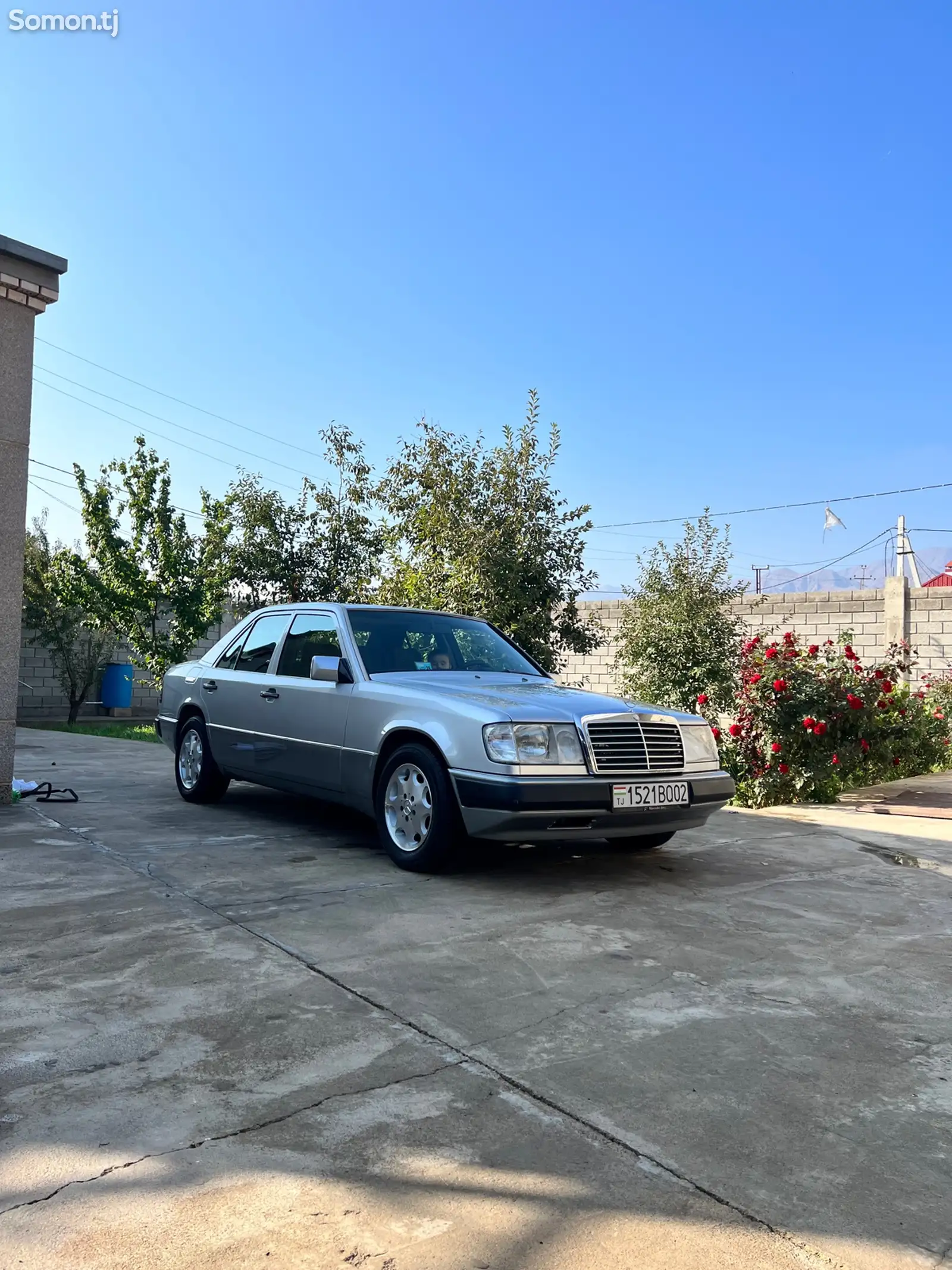 Mercedes-Benz E class, 1993-1