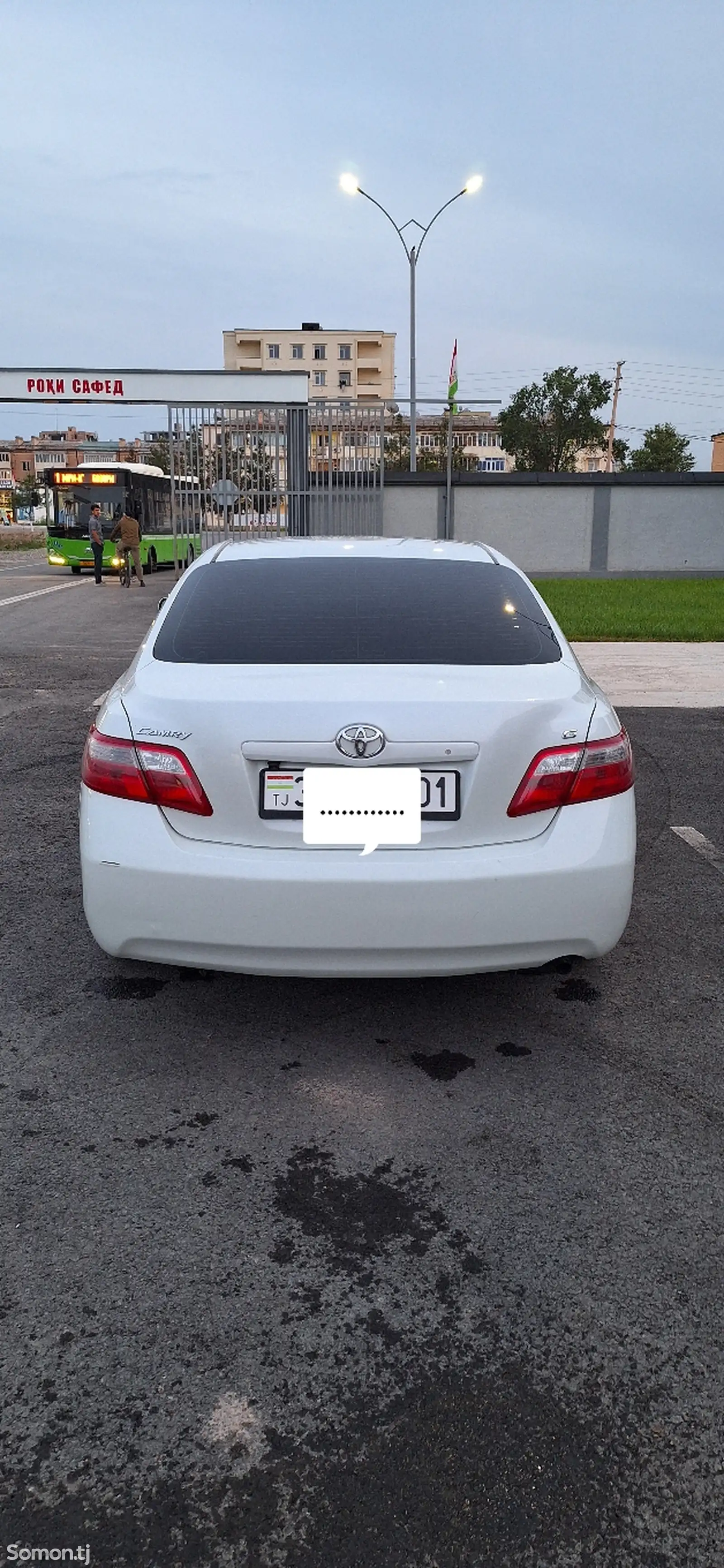 Toyota Camry, 2008-3