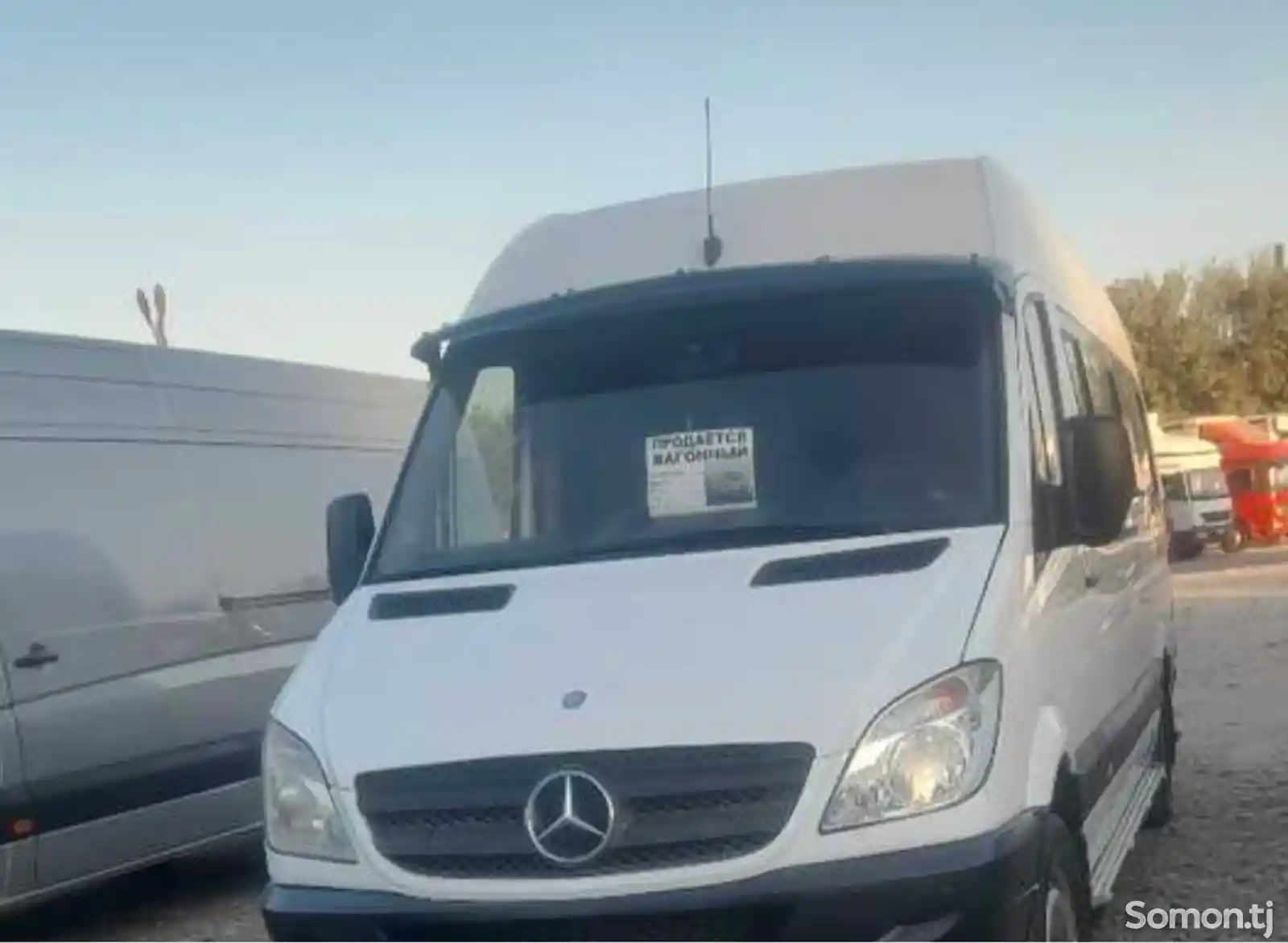 Mercedes Benz Sprinter, 2008-8