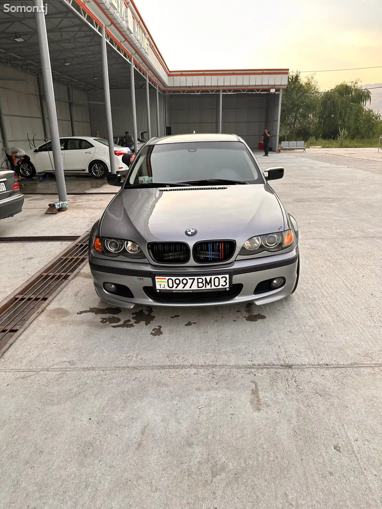 BMW 3 series, 2003-4