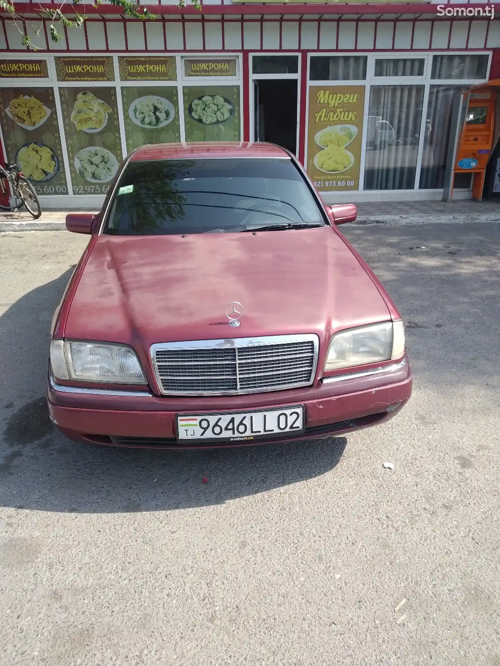 Mercedes-Benz C class, 1995-1