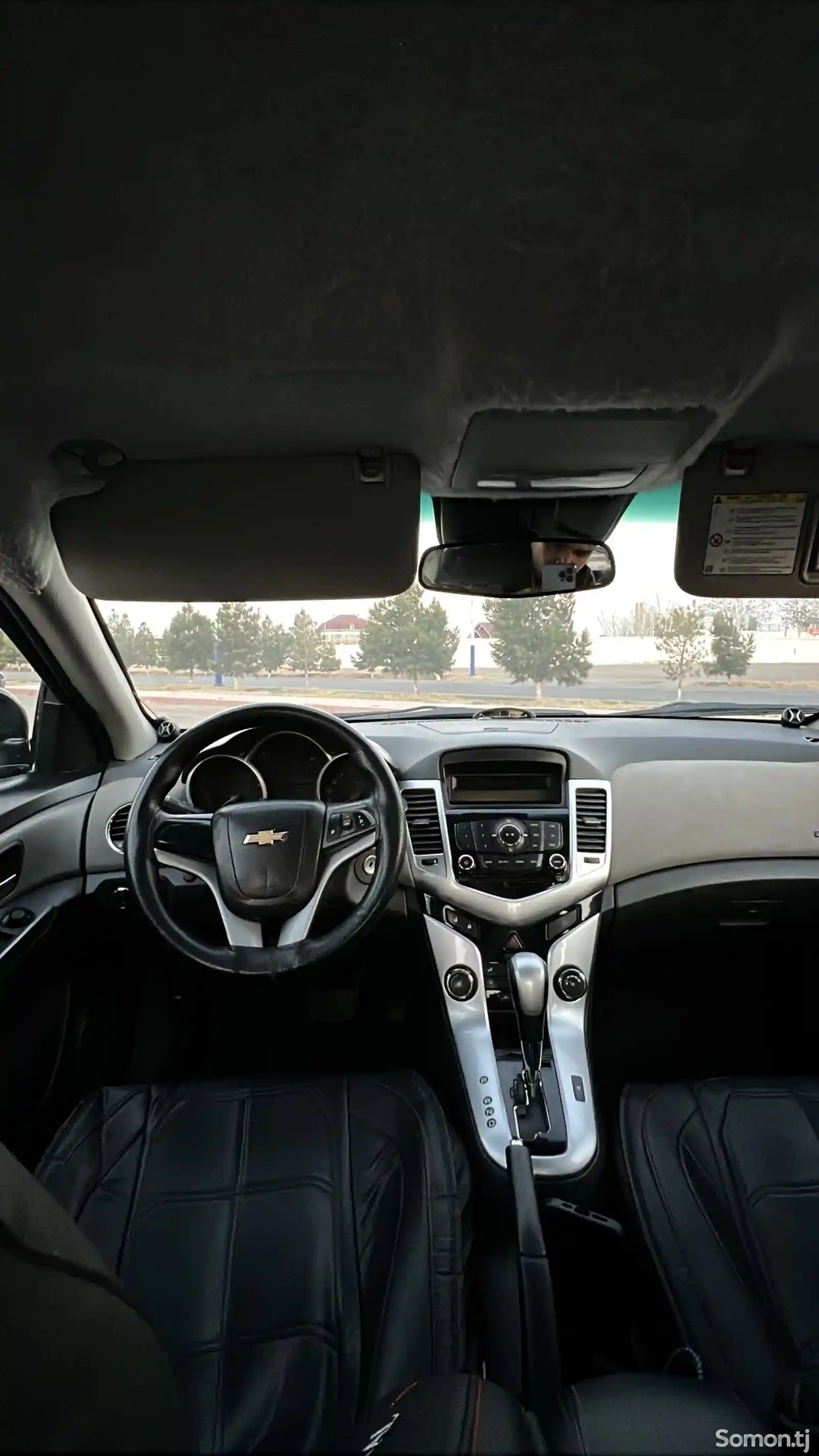 Chevrolet Cruze, 2010-12