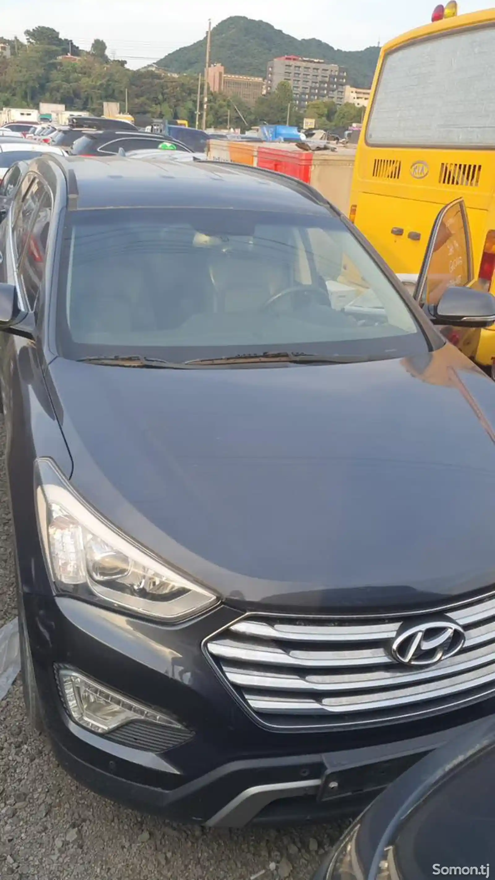 Hyundai Santa Fe, 2015-16