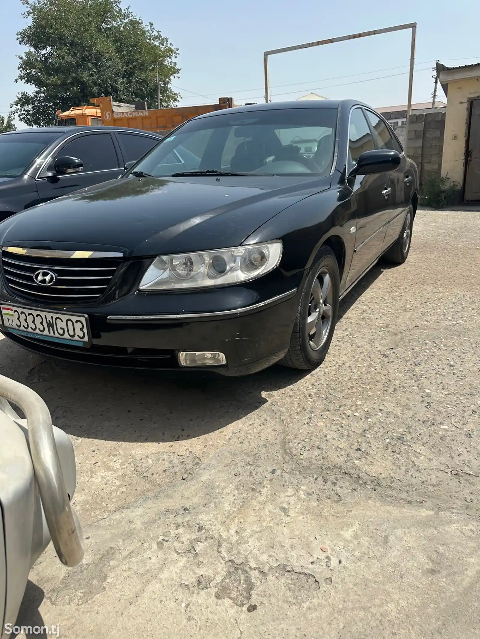 Hyundai Grandeur, 2006-1