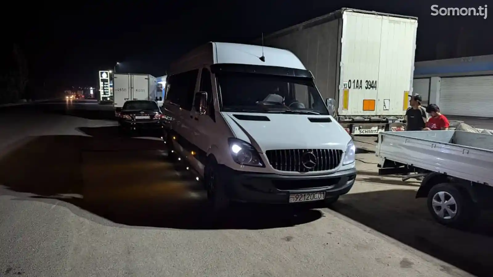 Mercedes Benz Sprinter, 2011-6