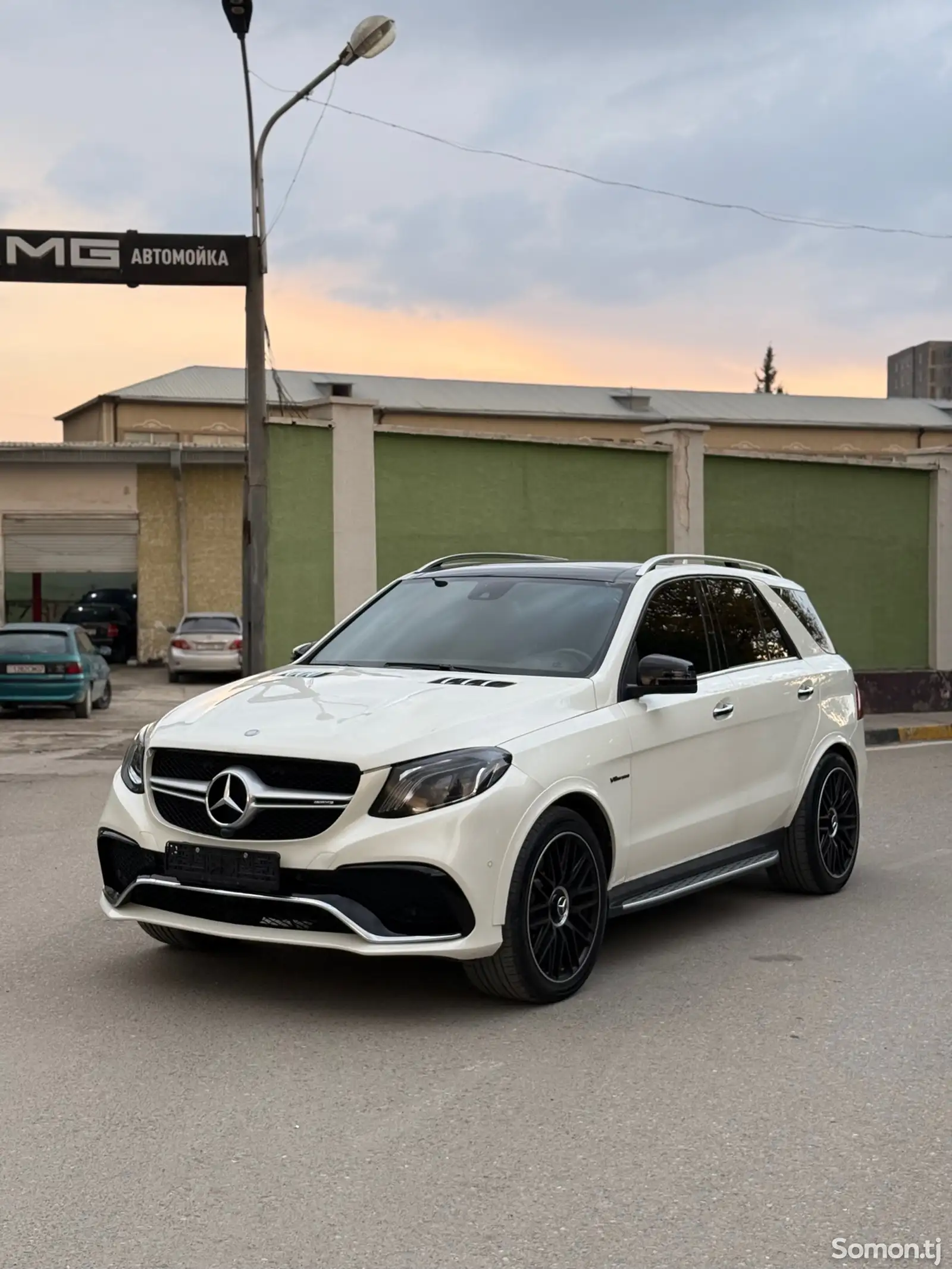 Mercedes-Benz GLE class, 2014-1