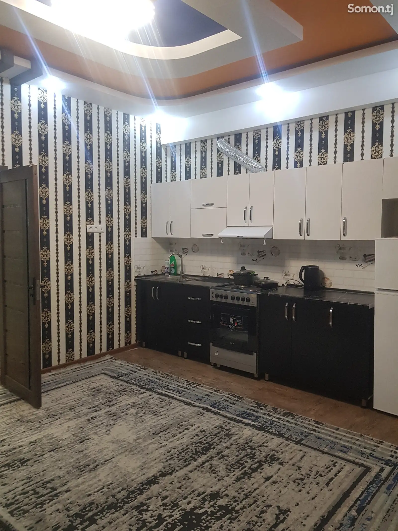 2-комн. квартира, 13 этаж, 60м², Садбарг, Гуля голд-1